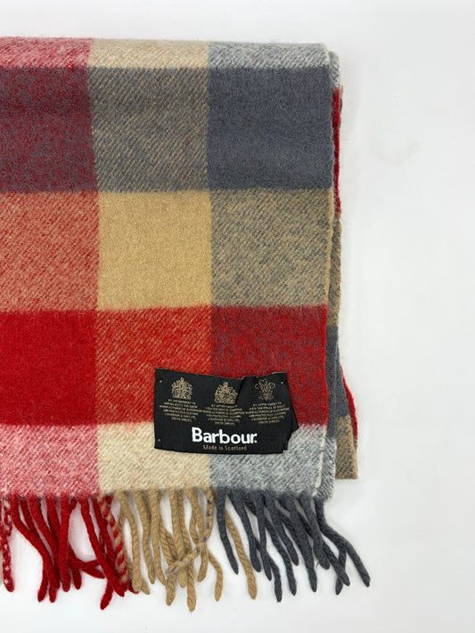 Sciarpa Barbour in lana - Shop In London
