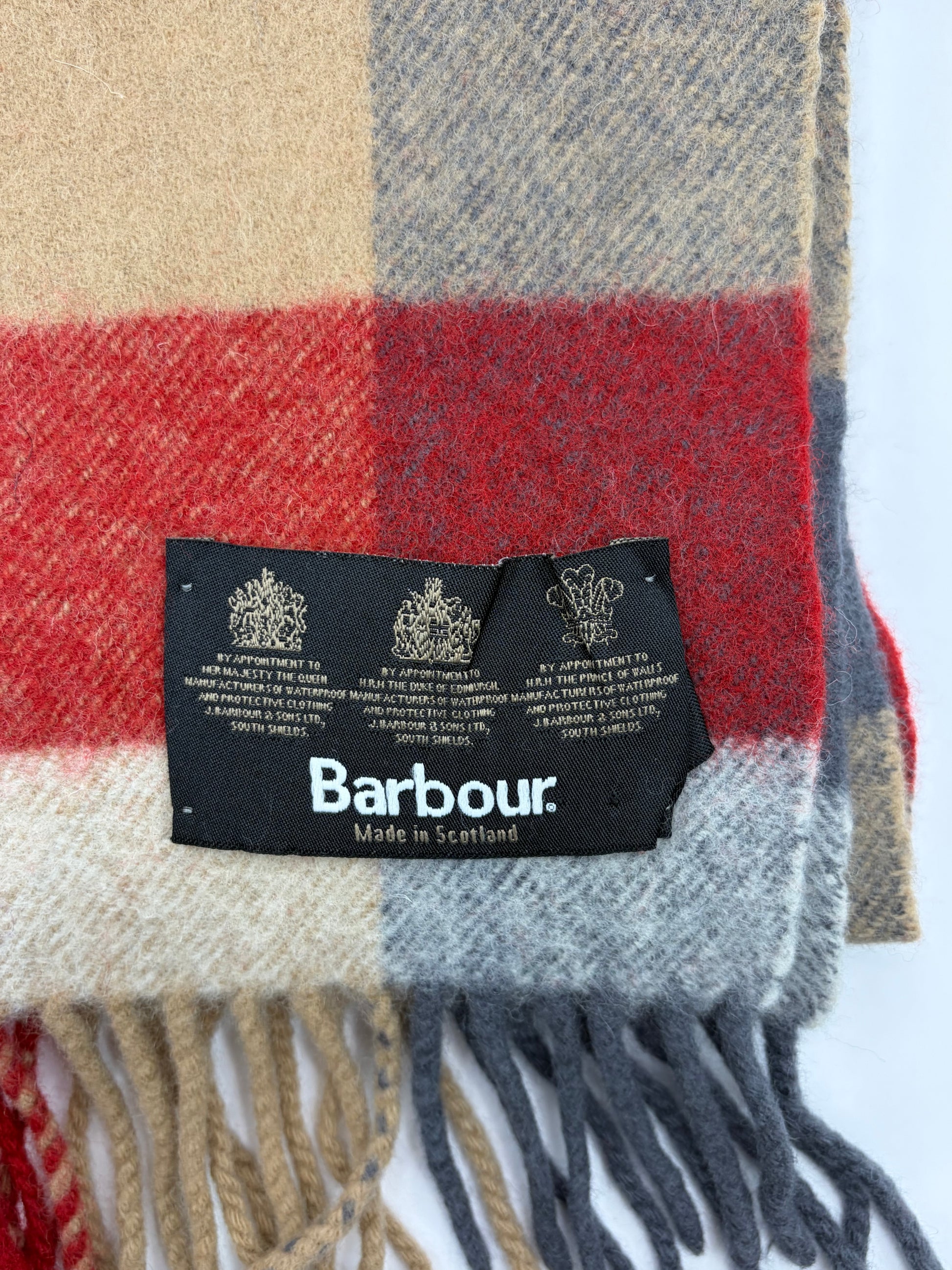 Sciarpa Barbour in lana - Shop In London