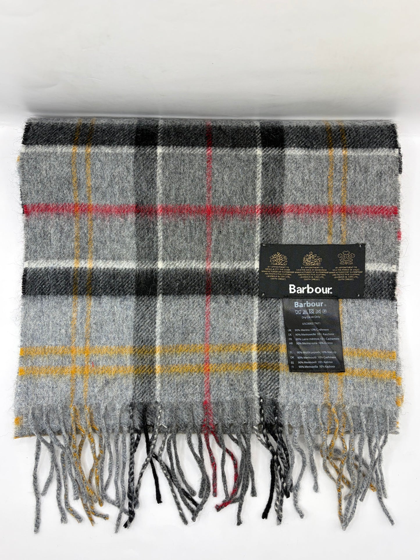 Sciarpa Barbour in lana - Shop In London