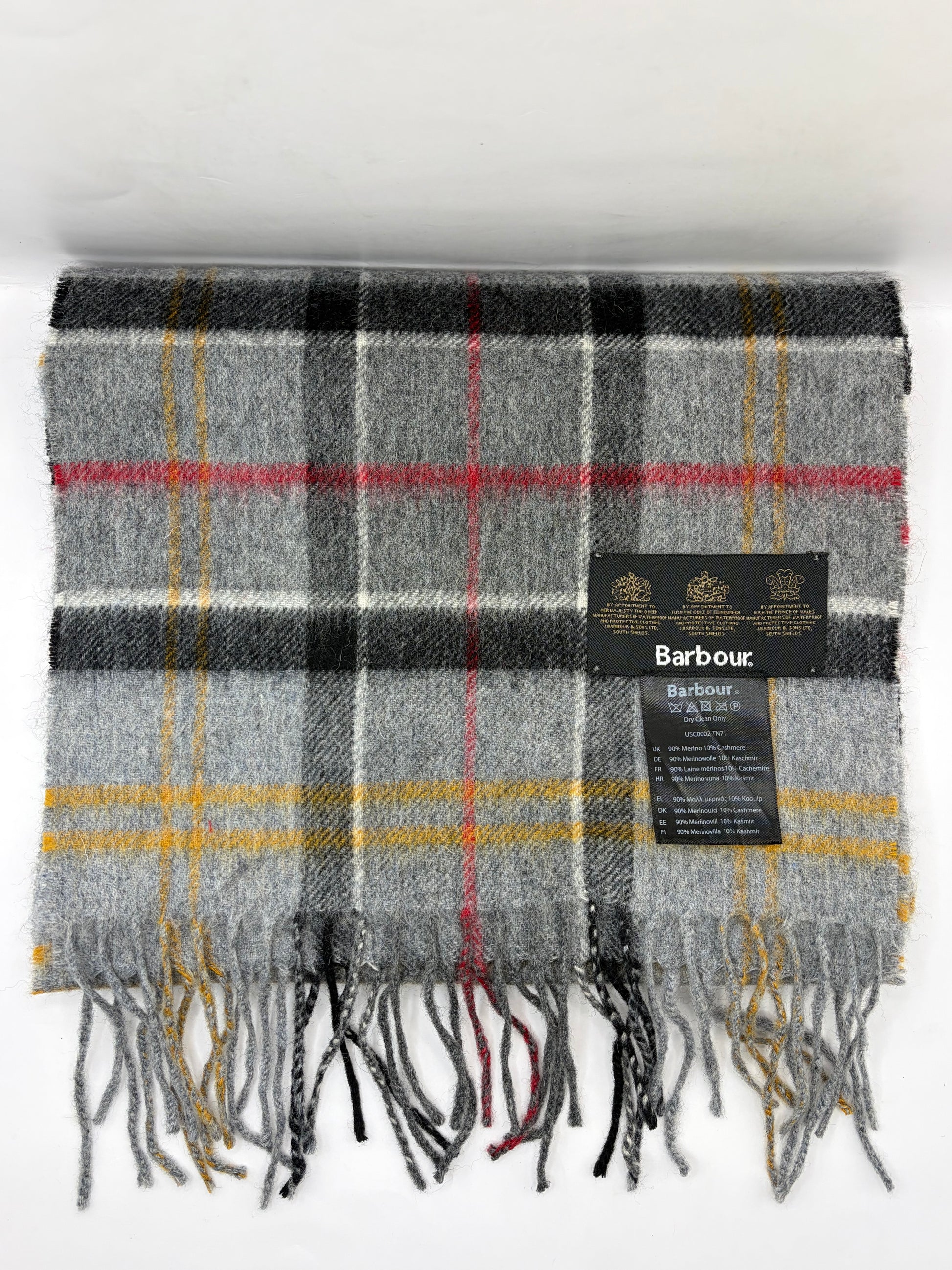 Sciarpa Barbour in lana - Shop In London