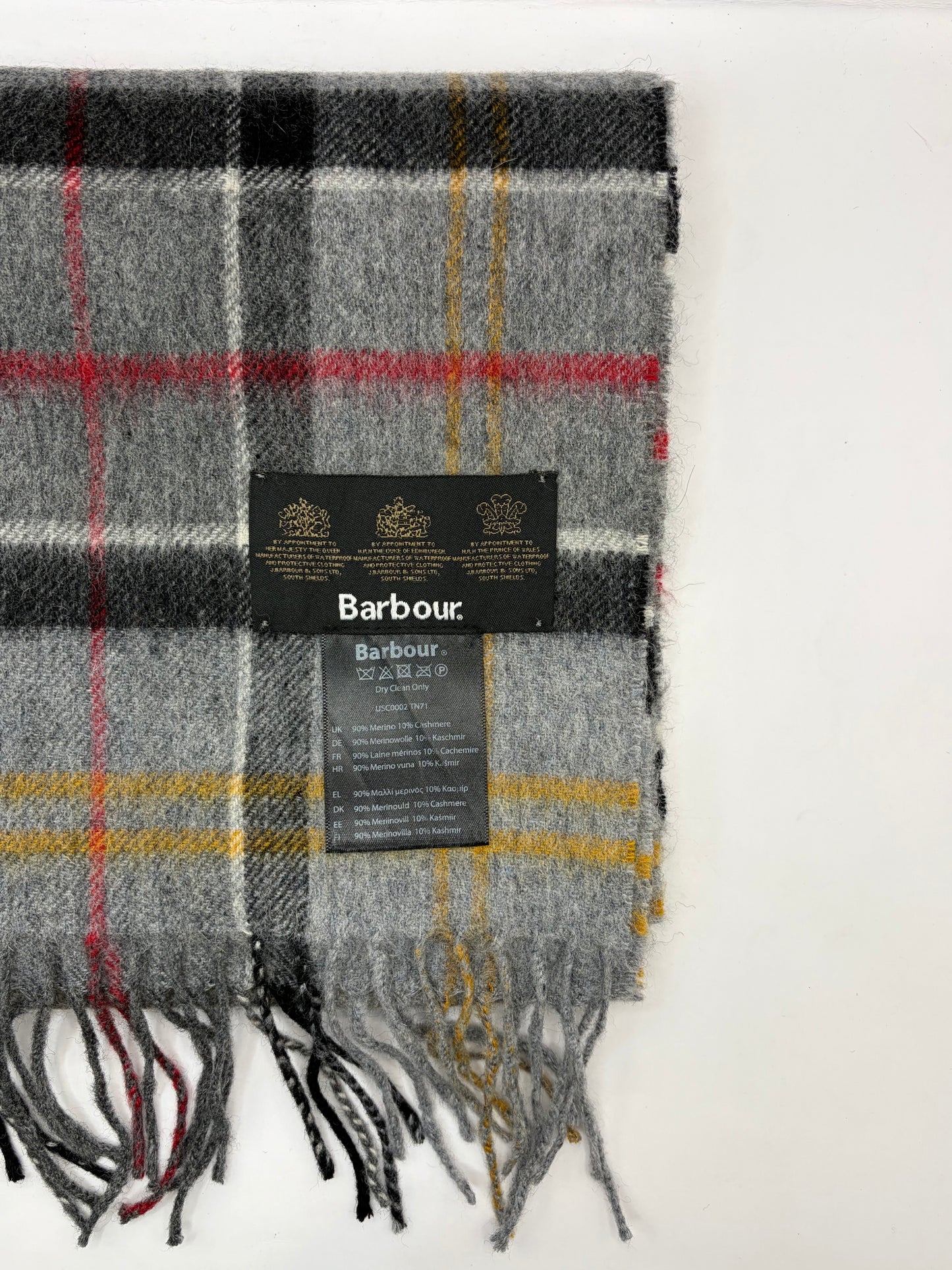 Sciarpa Barbour in lana - Shop In London