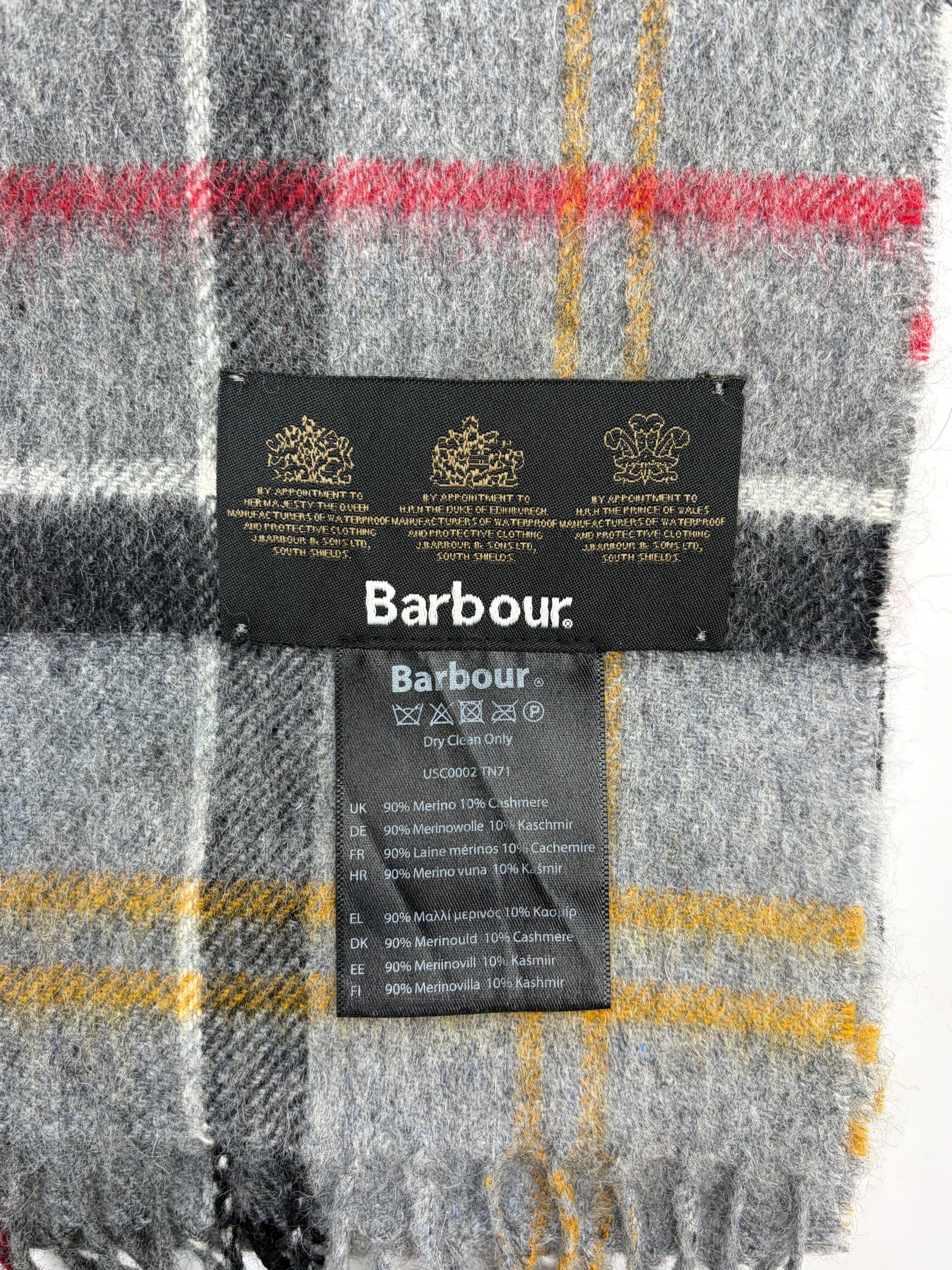 Sciarpa Barbour in lana - Shop In London