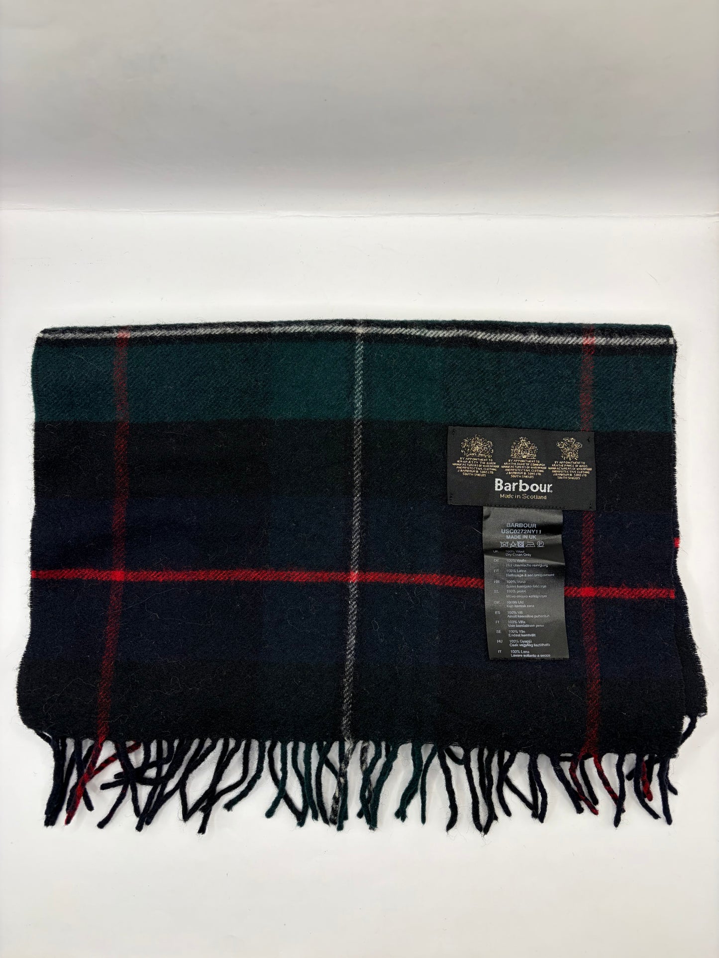 Sciarpa Barbour in lana - Shop In London