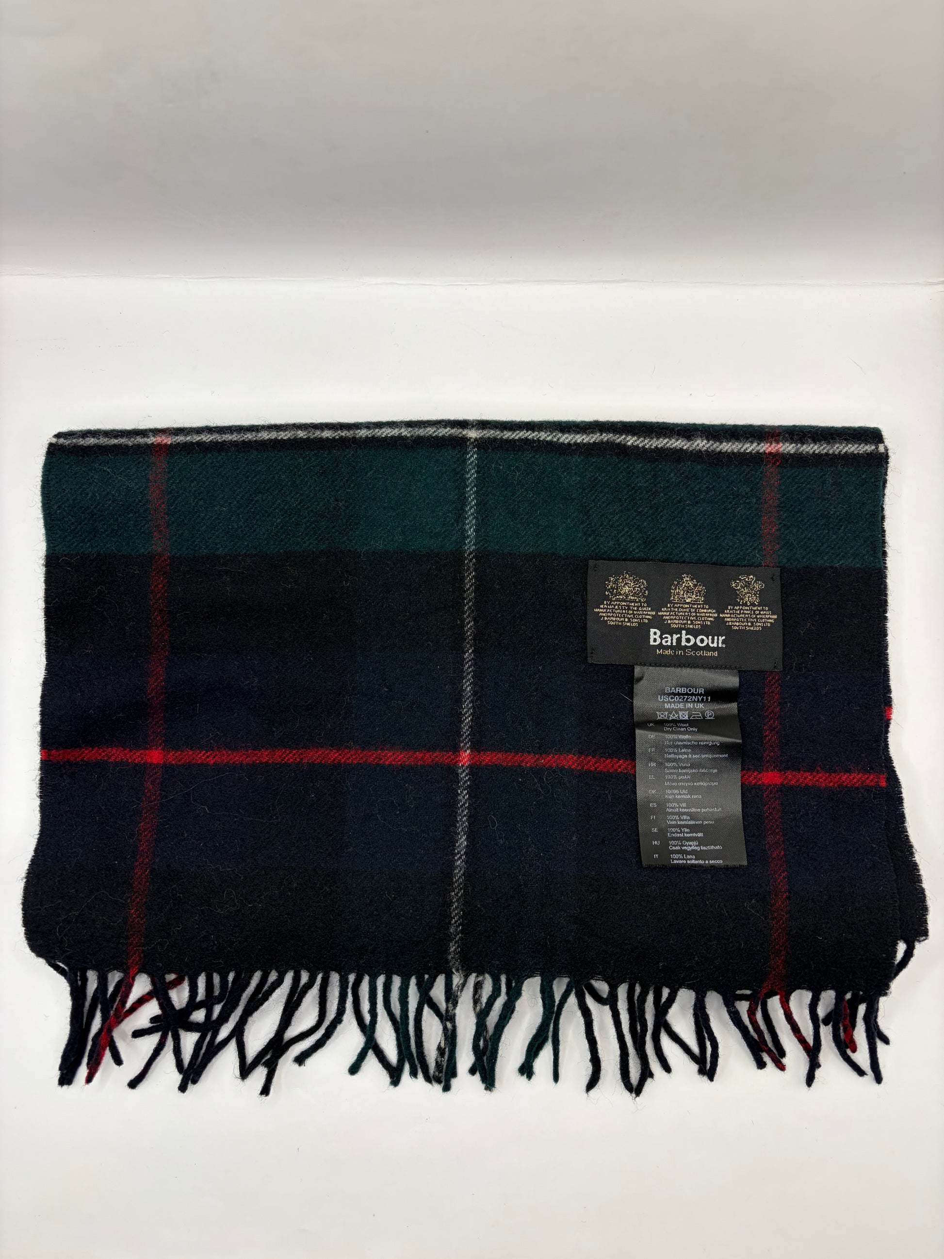 Sciarpa Barbour in lana - Shop In London