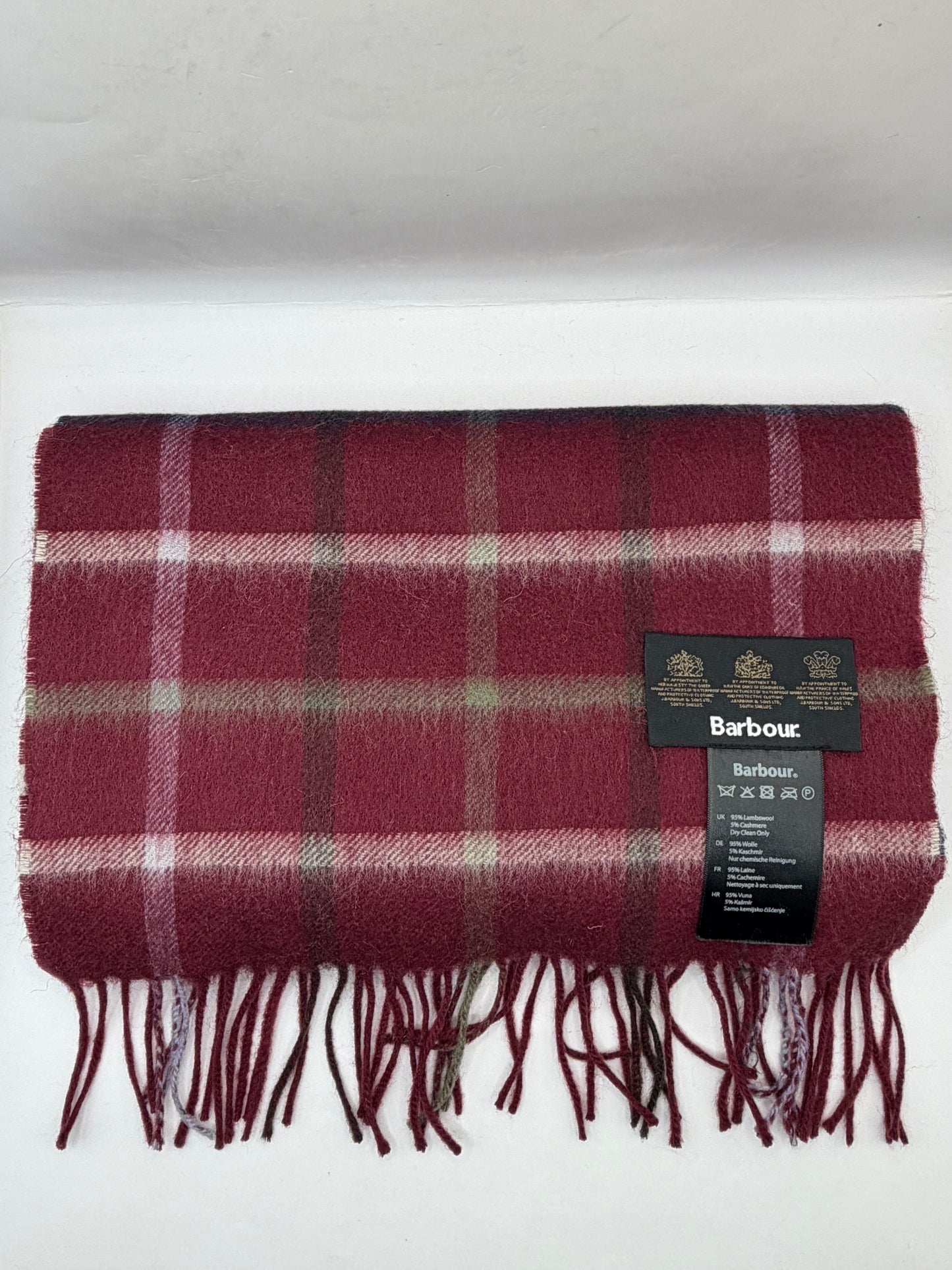 Sciarpa Barbour in lana - Shop In London