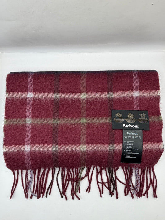 Sciarpa Barbour in lana - Shop In London