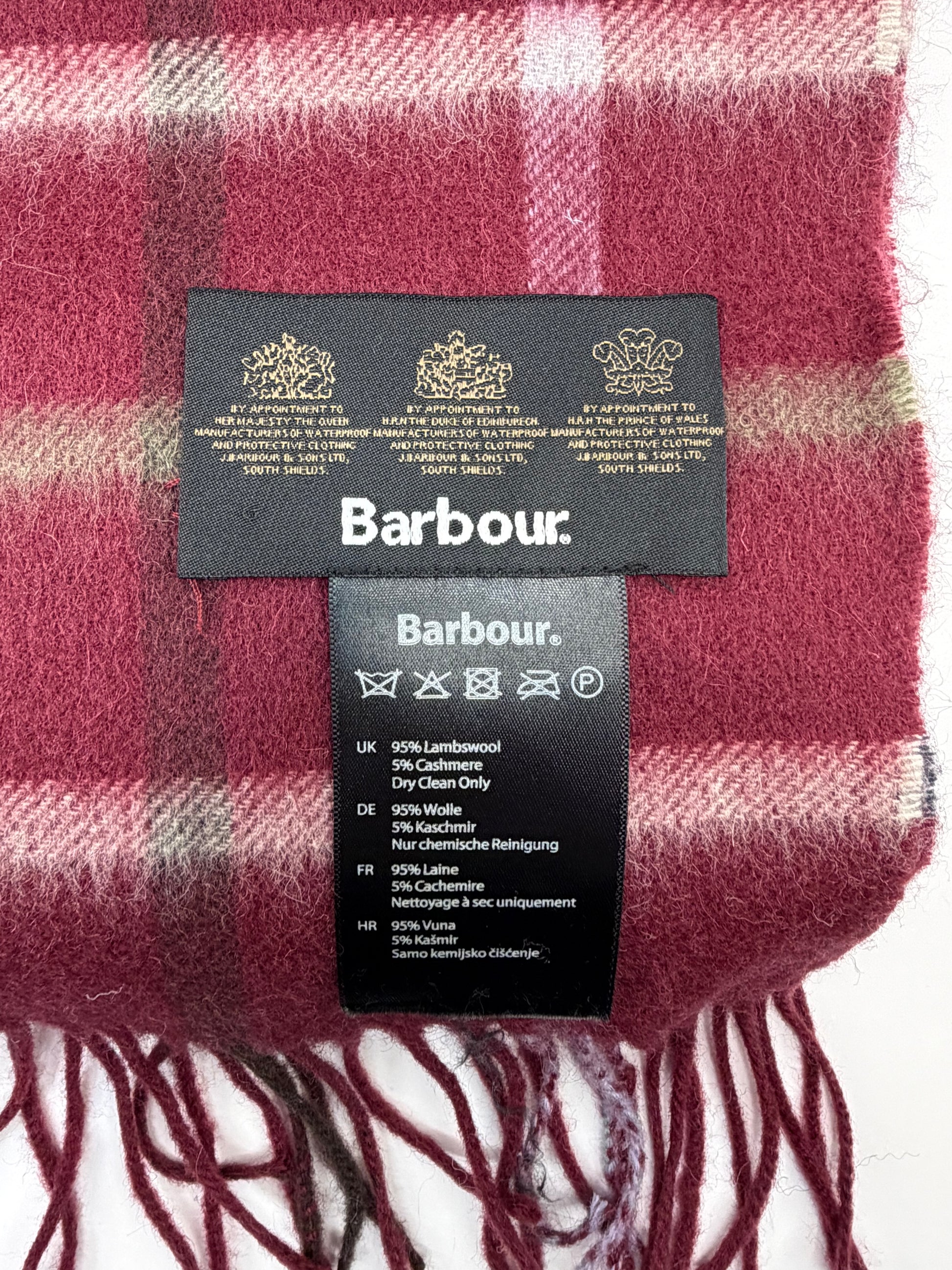 Sciarpa Barbour in lana - Shop In London