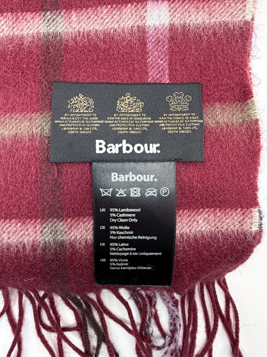 Sciarpa Barbour in lana - Shop In London