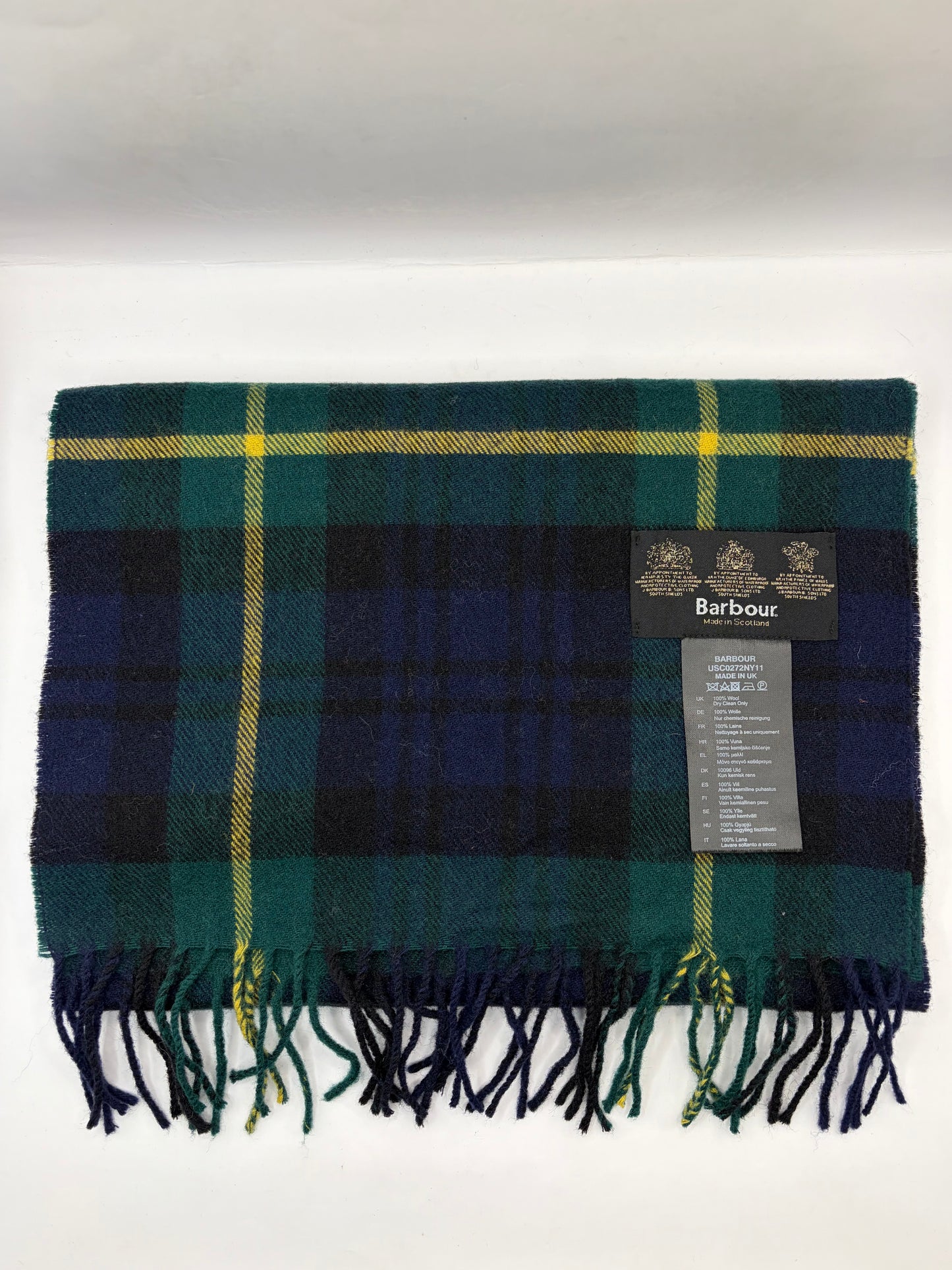 Sciarpa Barbour in lana - Shop In London