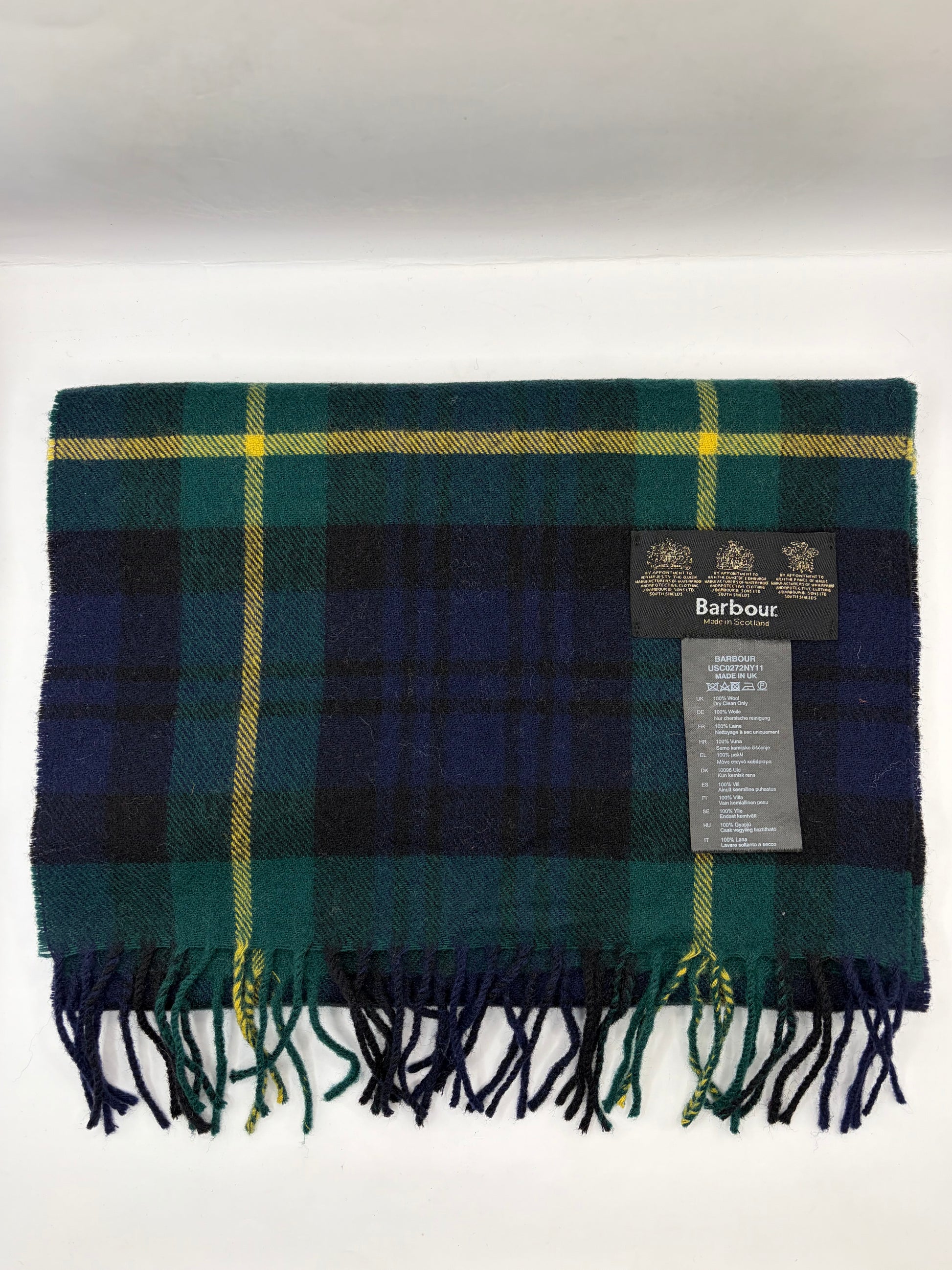 Sciarpa Barbour in lana - Shop In London