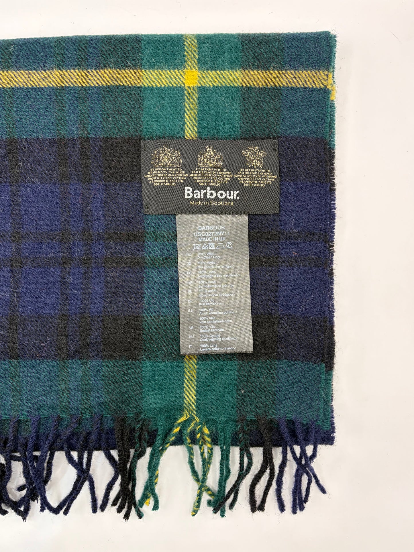 Sciarpa Barbour in lana - Shop In London