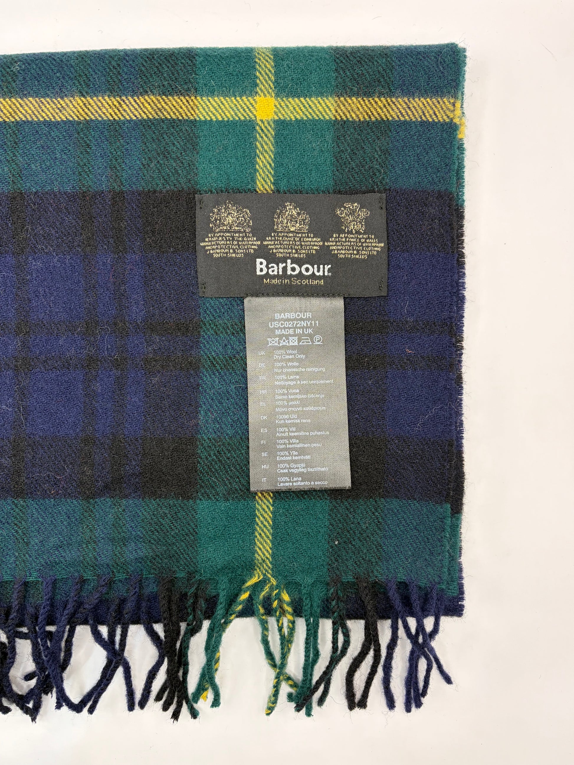 Sciarpa Barbour in lana - Shop In London