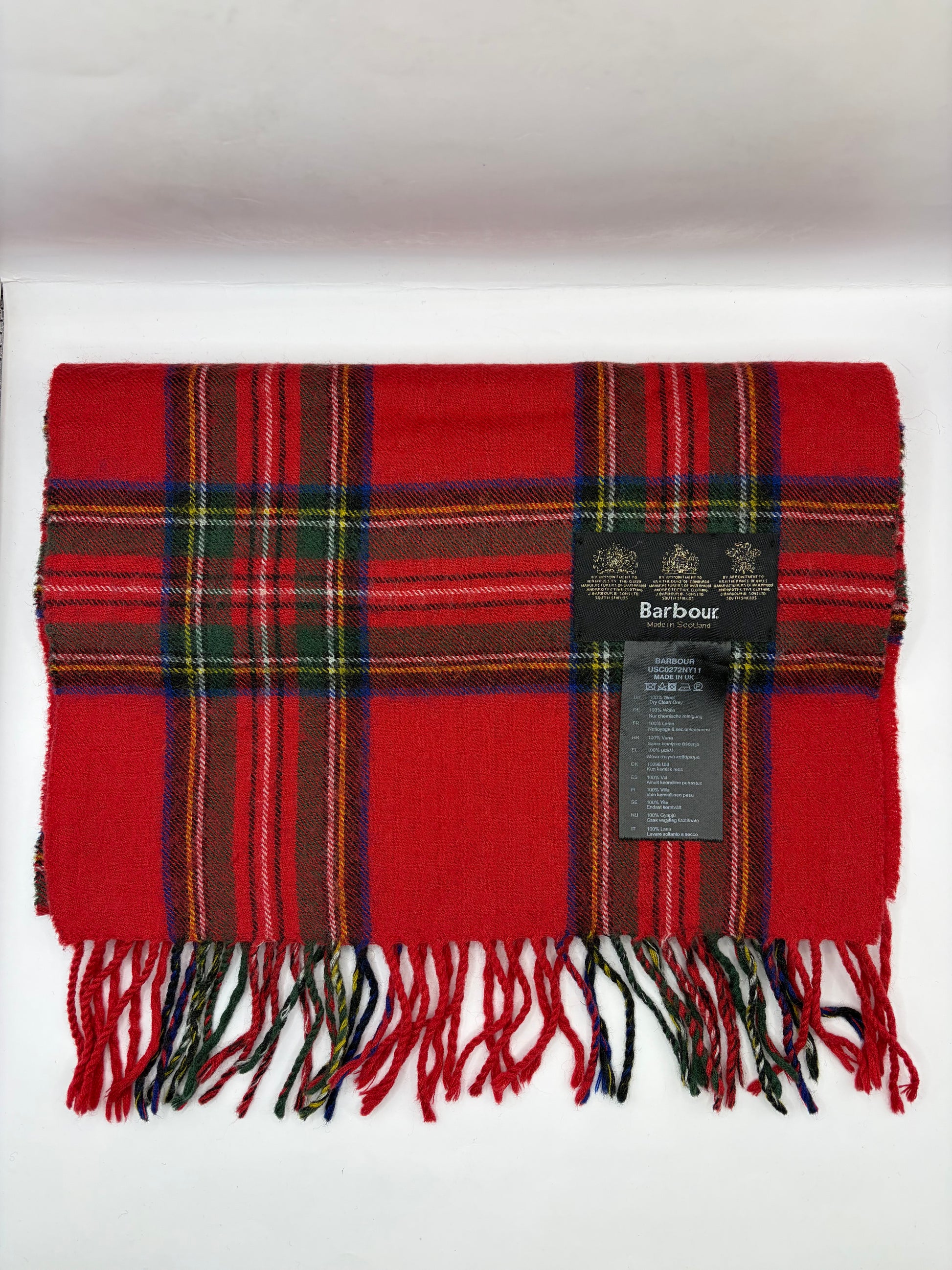 Sciarpa Barbour in lana - Shop In London