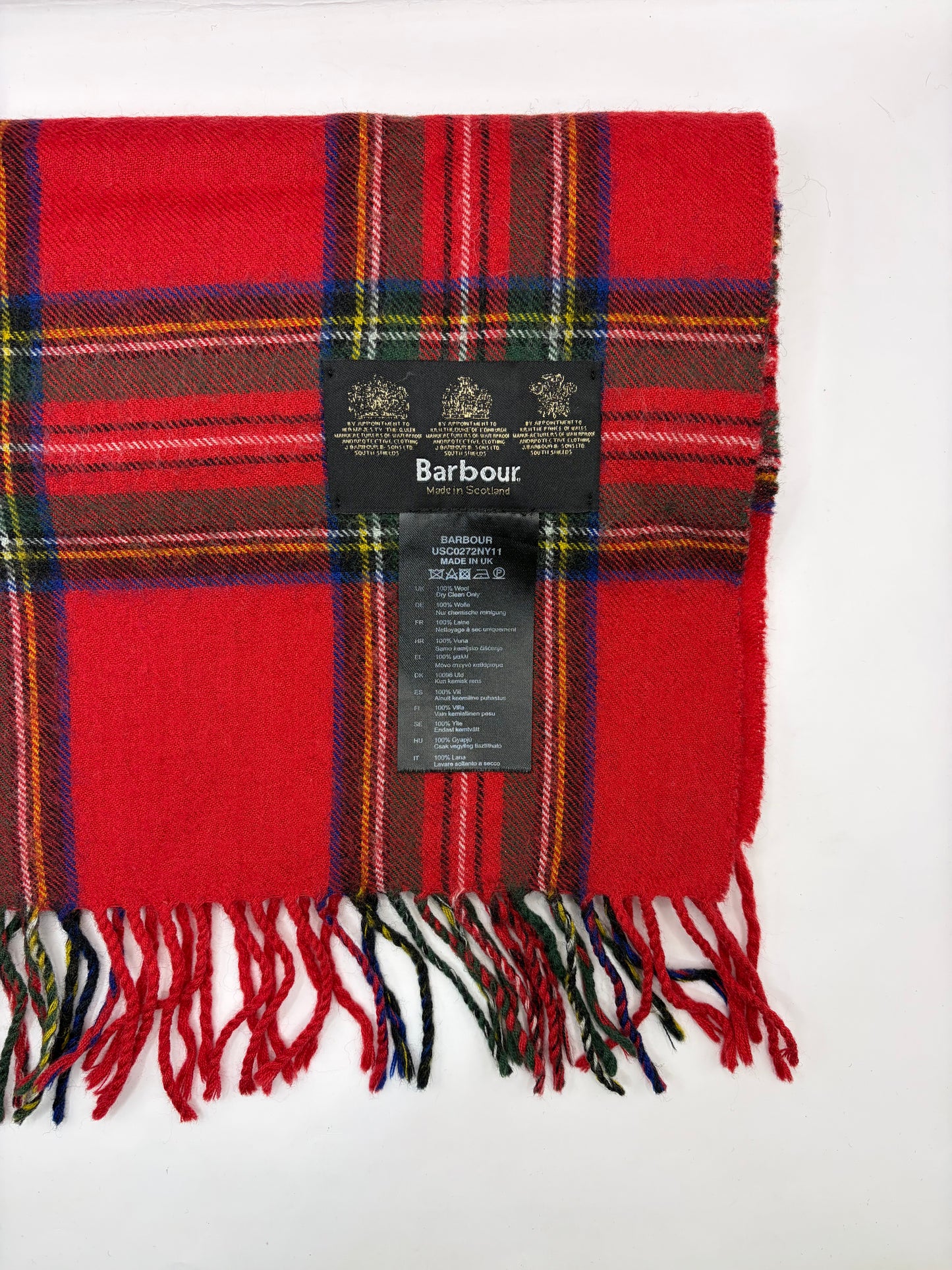 Sciarpa Barbour in lana - Shop In London