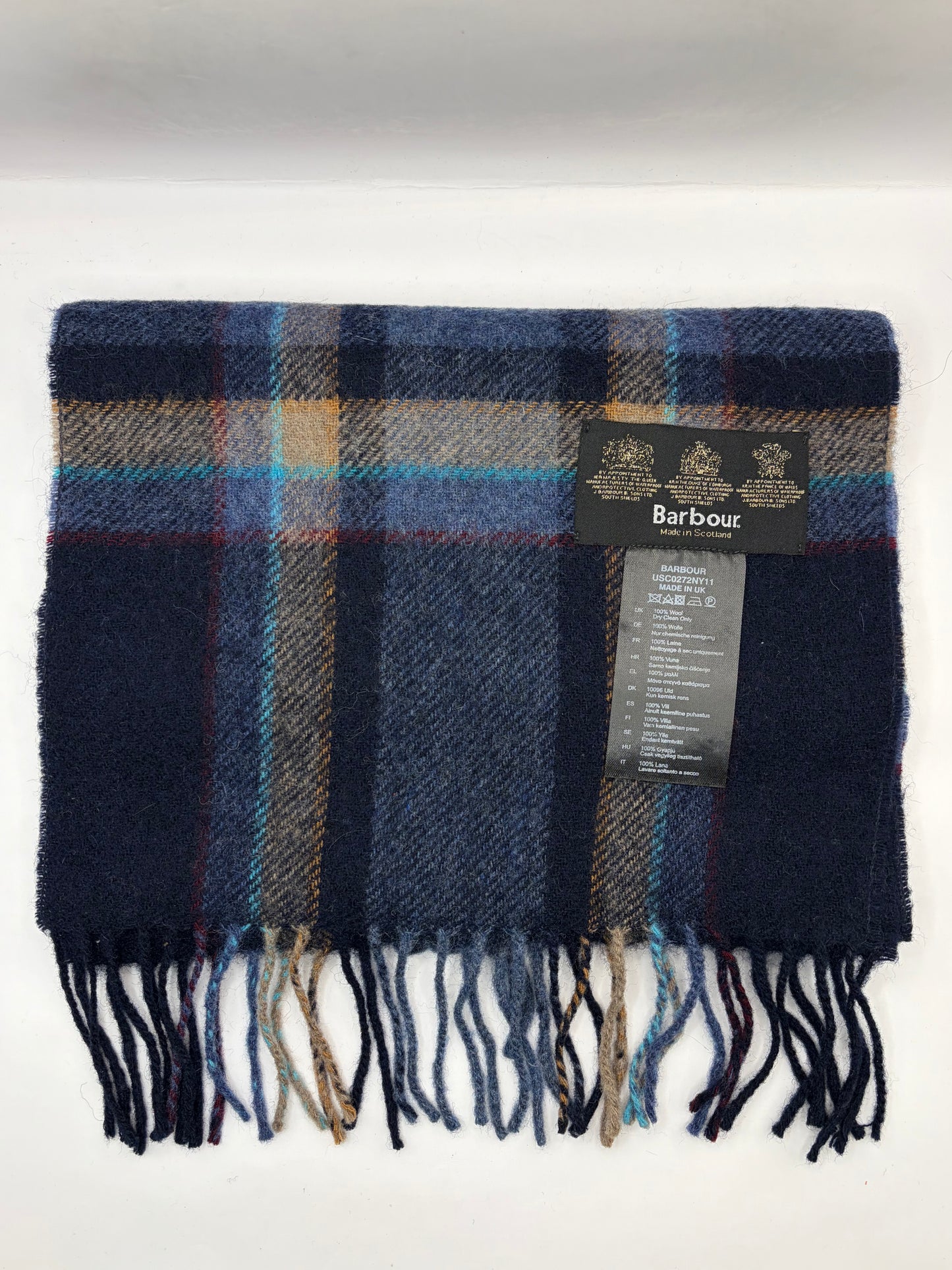Sciarpa Barbour in lana - Shop In London