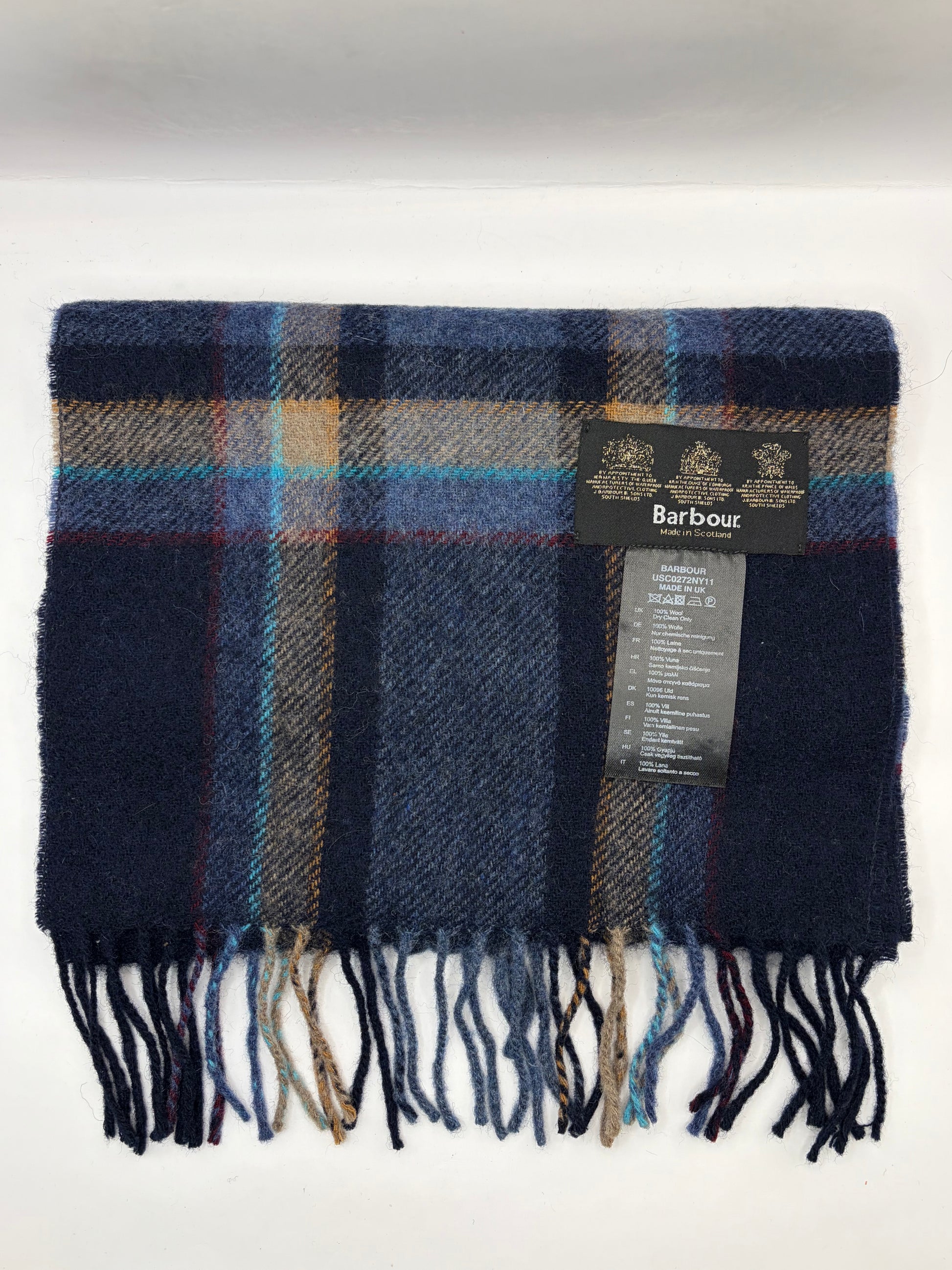 Sciarpa Barbour in lana - Shop In London
