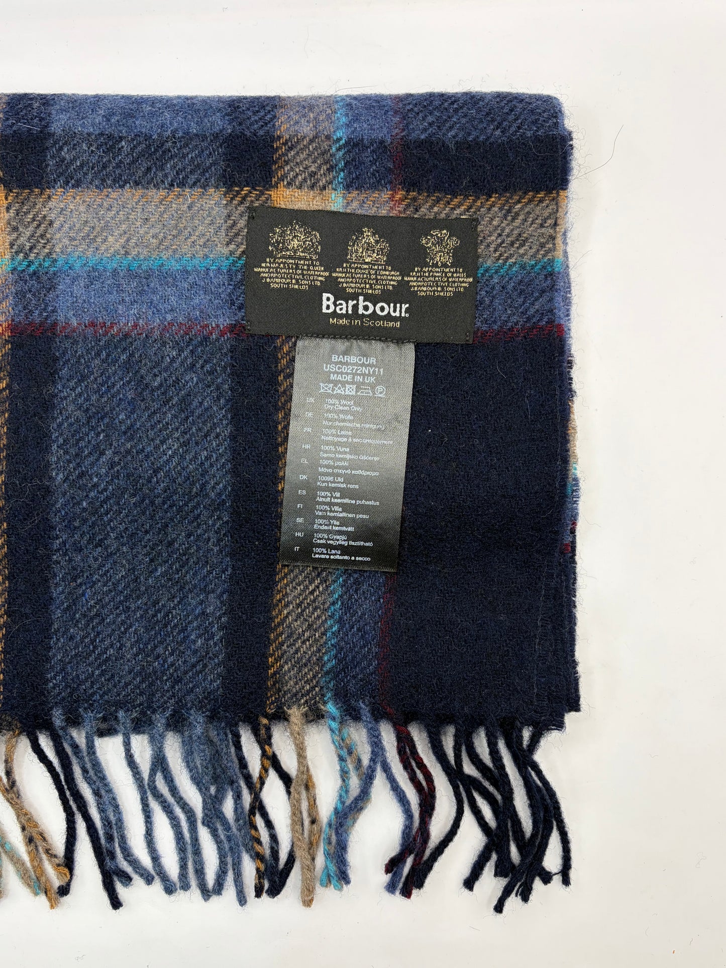 Sciarpa Barbour in lana - Shop In London