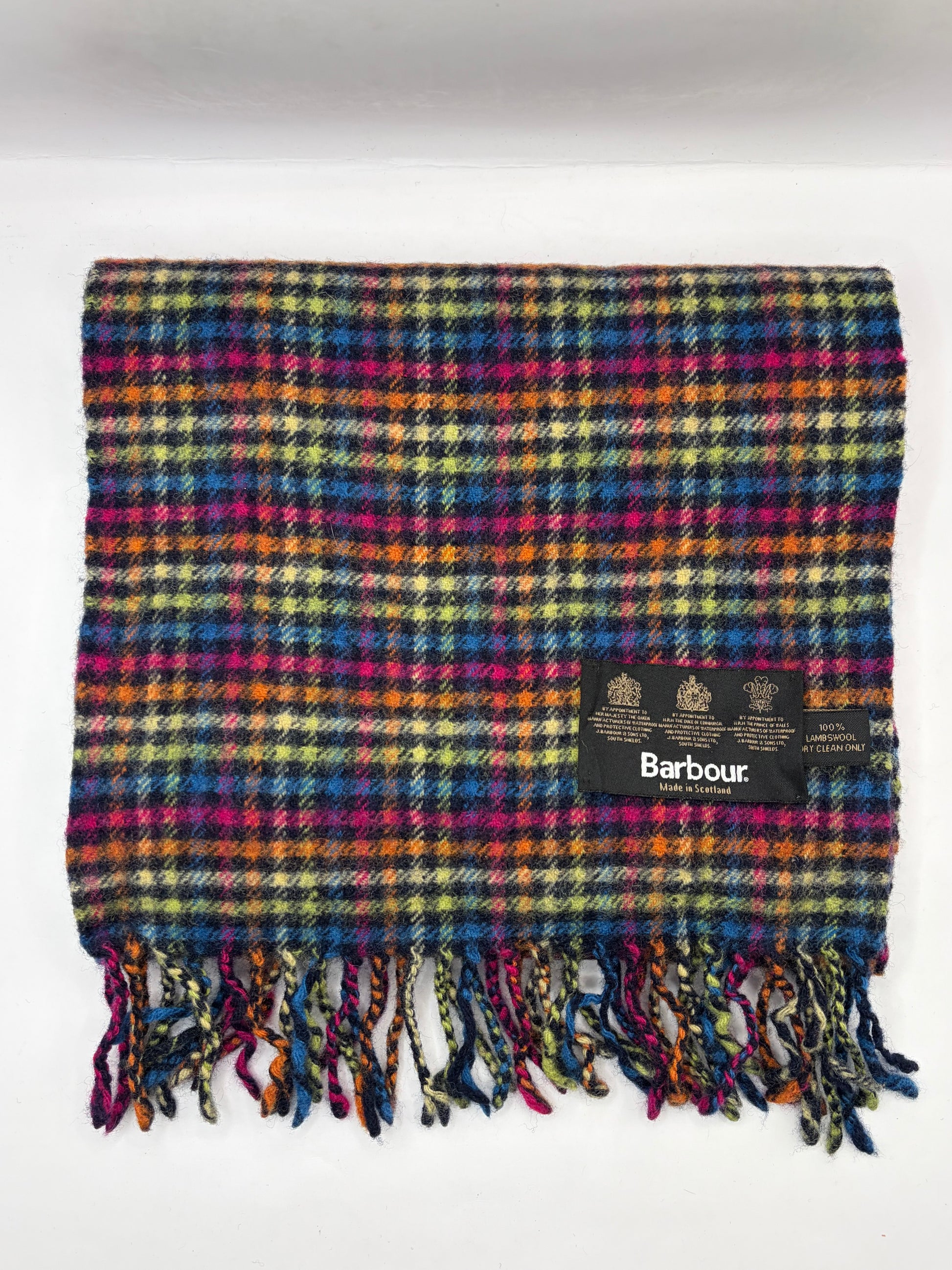 Sciarpa Barbour in lana - Shop In London