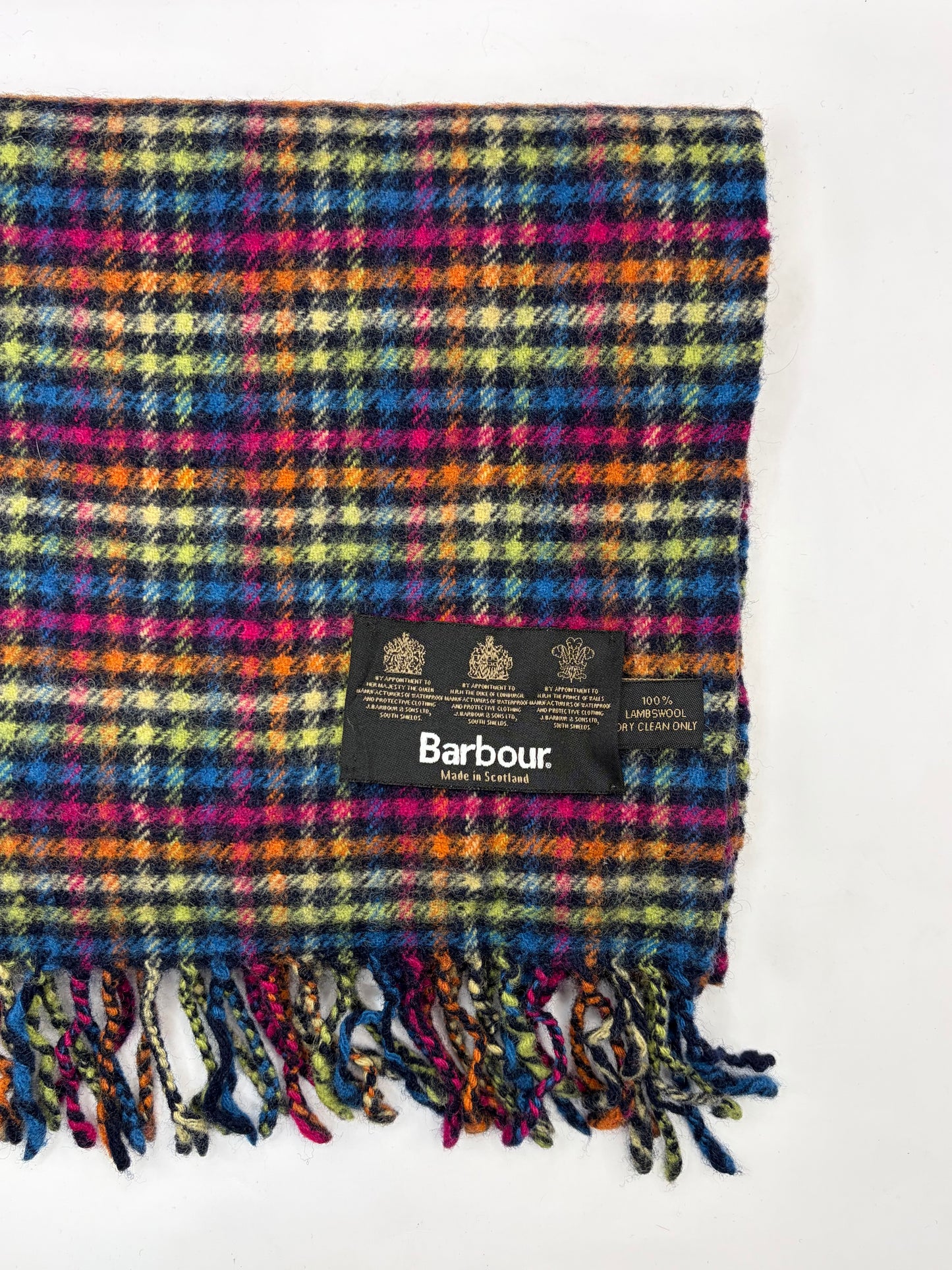 Sciarpa Barbour in lana - Shop In London