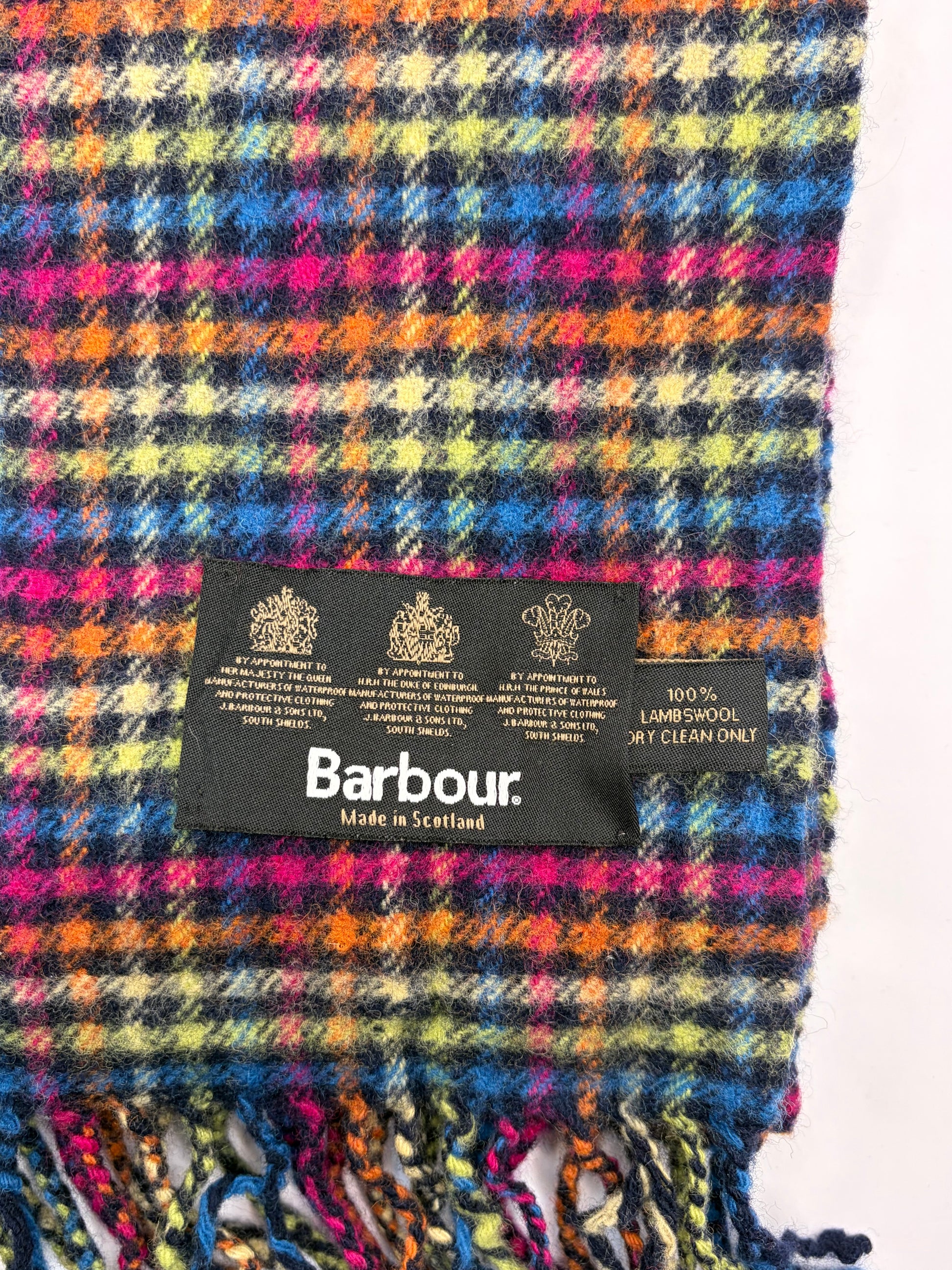 Sciarpa Barbour in lana - Shop In London