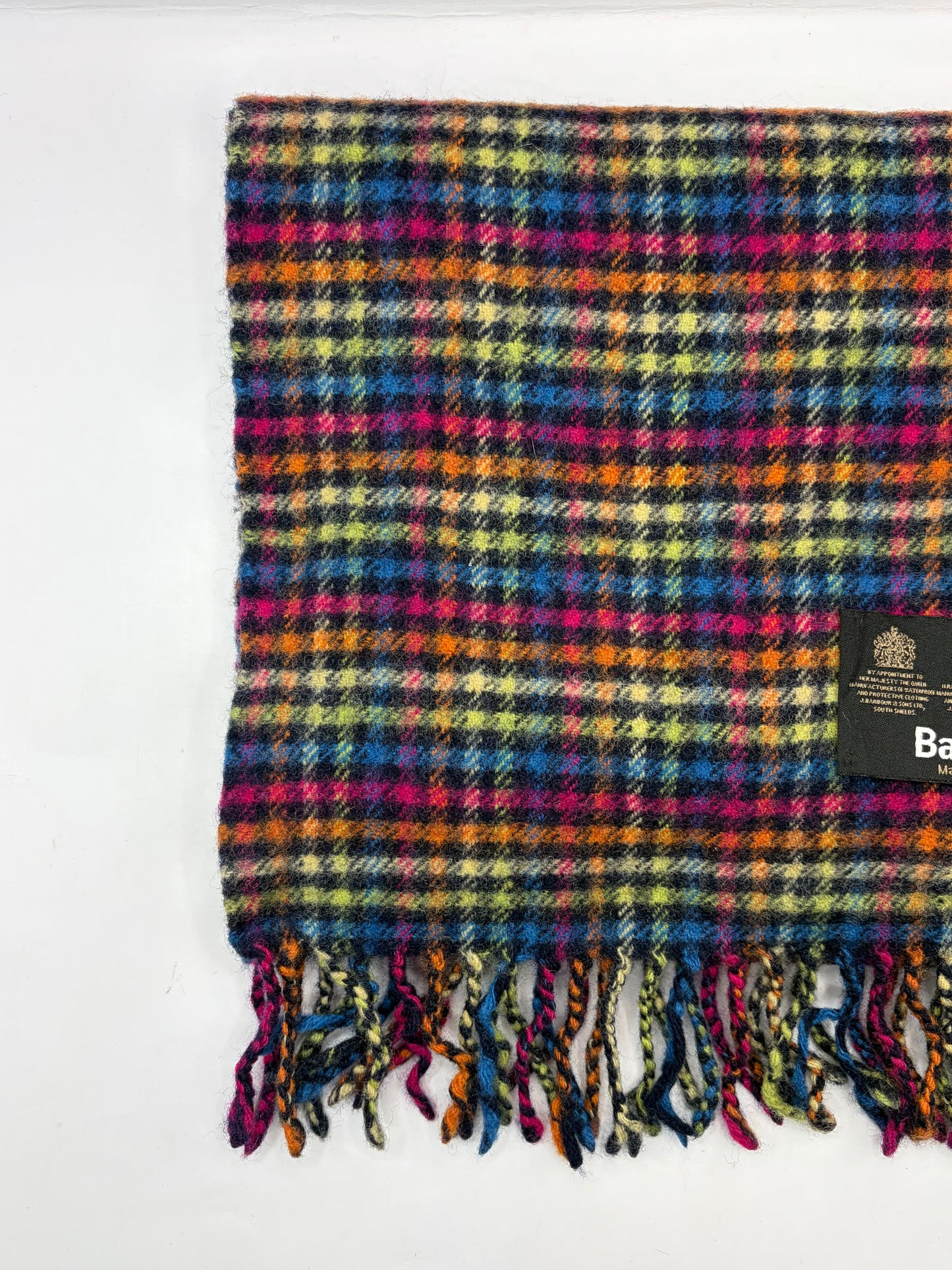 Sciarpa Barbour in lana - Shop In London