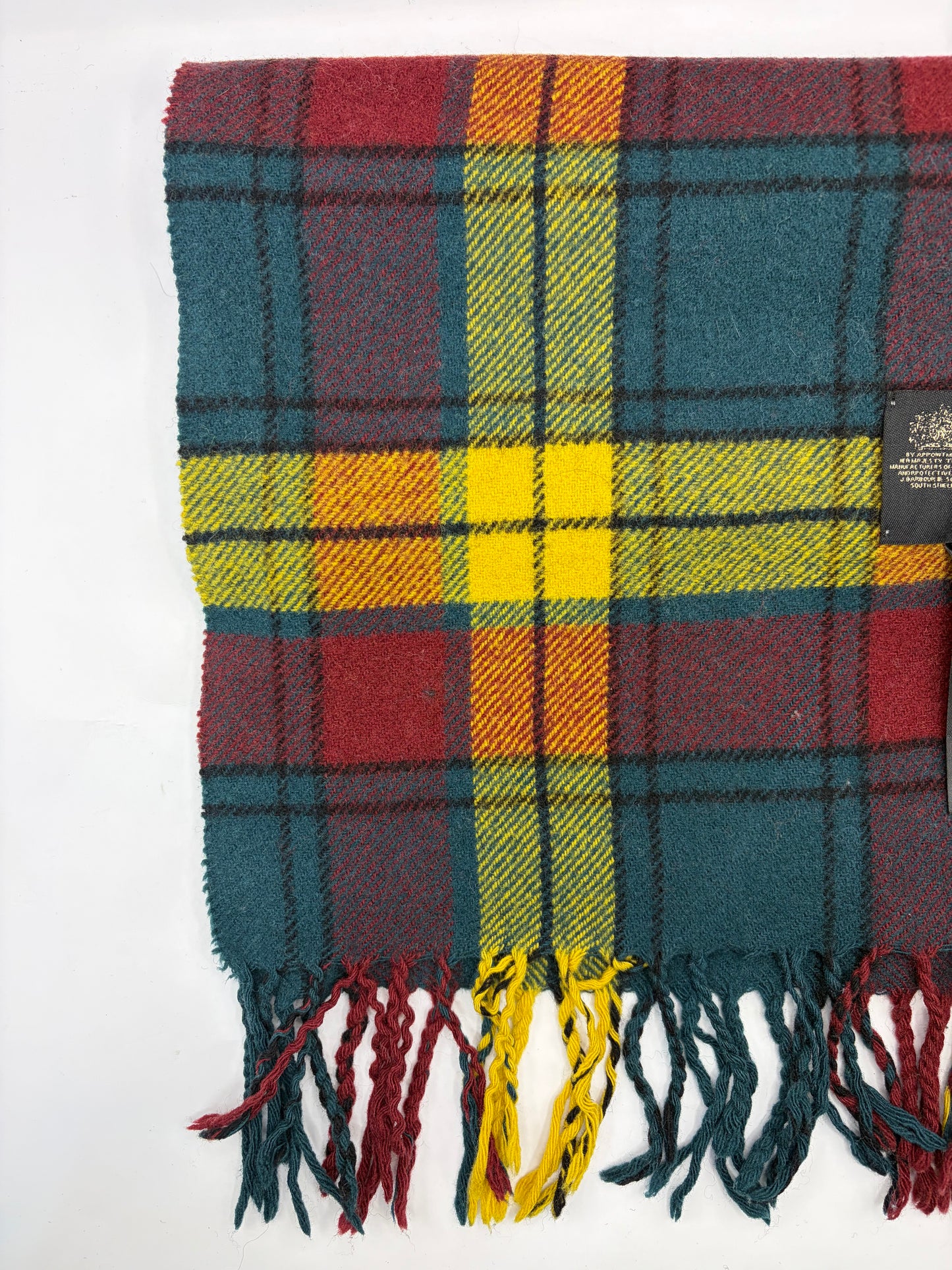 Sciarpa Barbour in lana - Shop In London