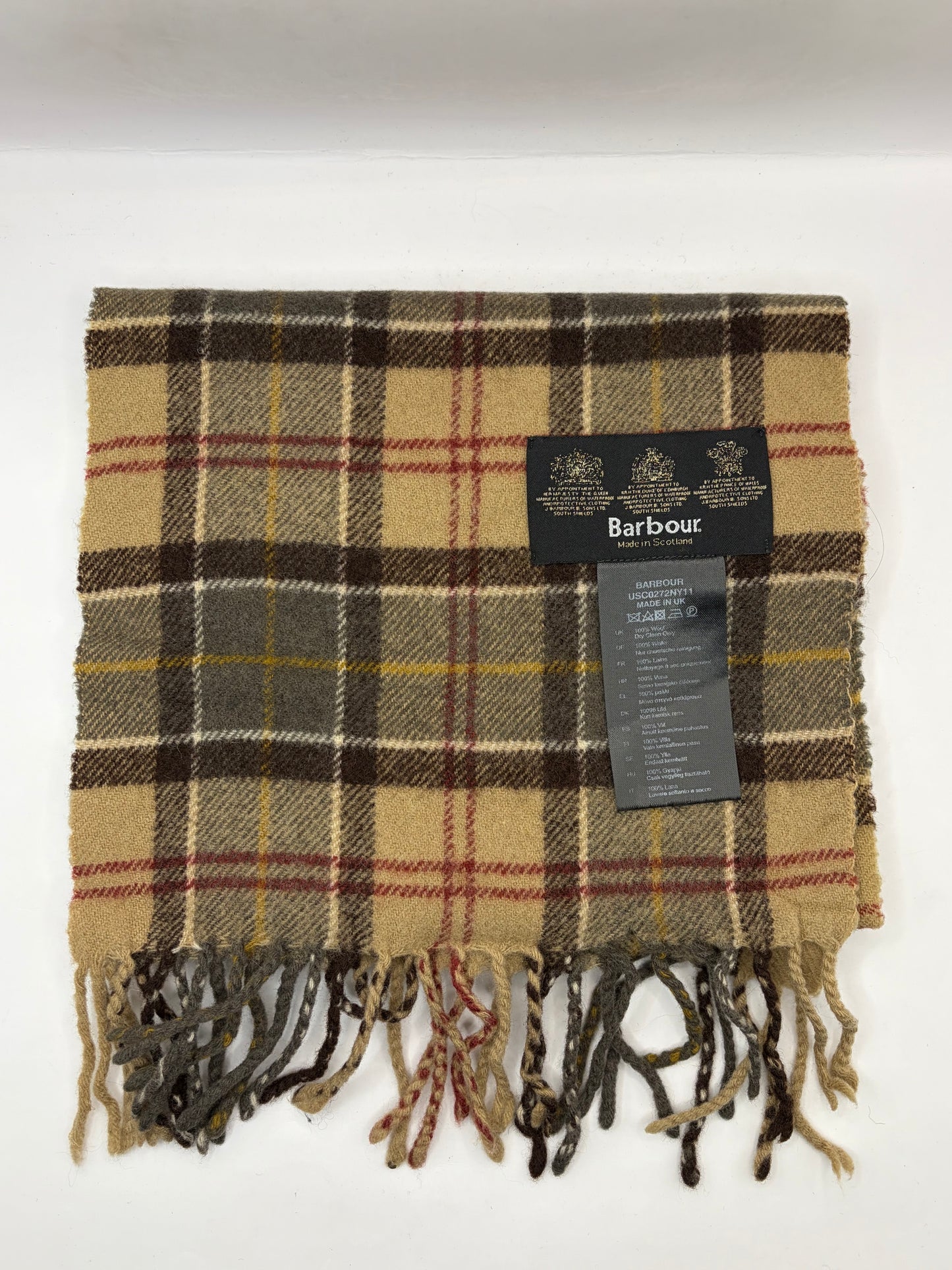 Sciarpa Barbour in lana - Shop In London