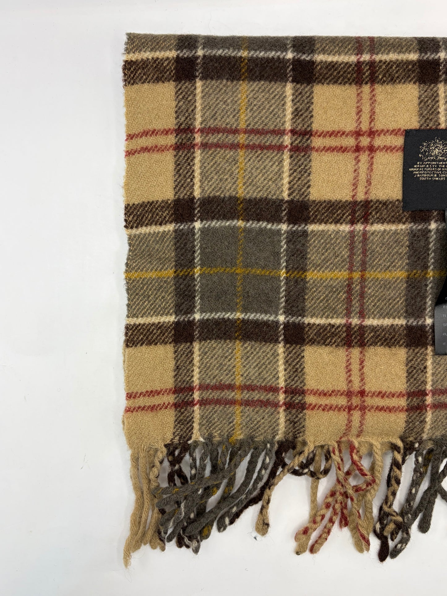 Sciarpa Barbour in lana - Shop In London