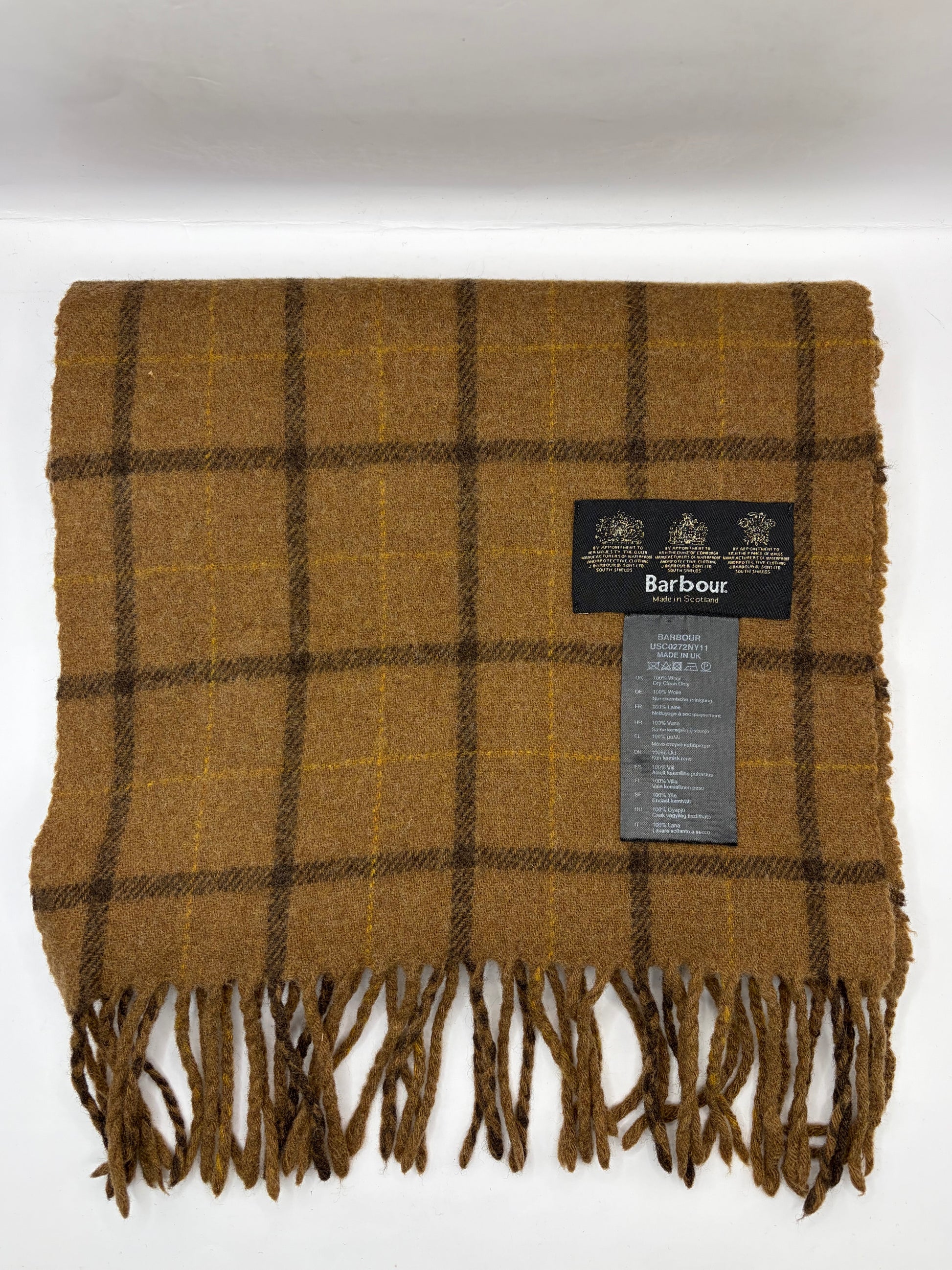 Sciarpa Barbour in lana - Shop In London