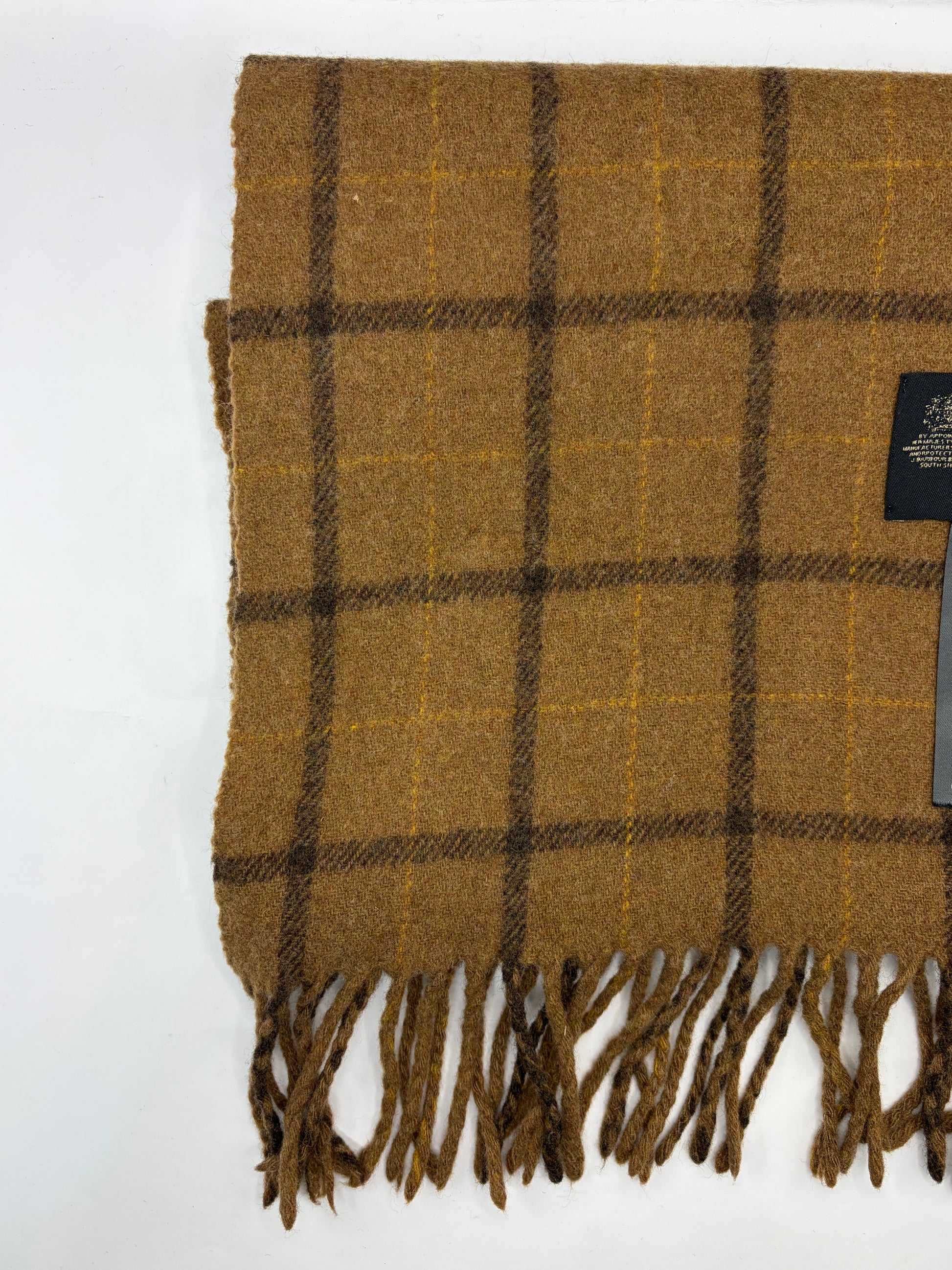 Sciarpa Barbour in lana - Shop In London