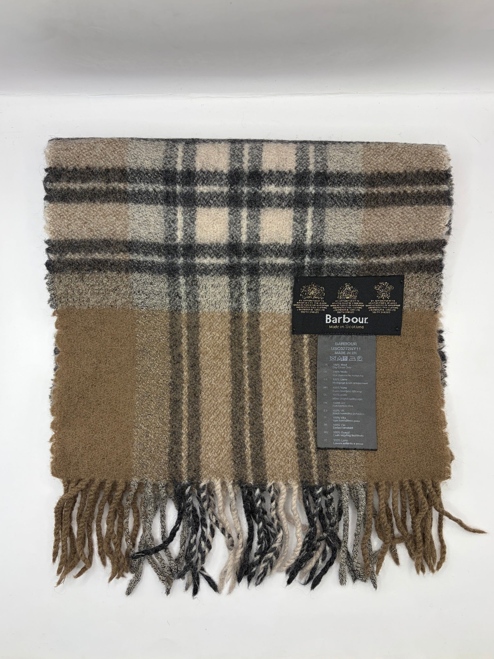 Sciarpa Barbour in lana - Shop In London