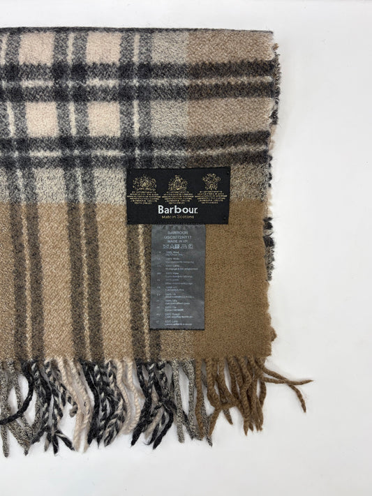 Sciarpa Barbour in lana - Shop In London