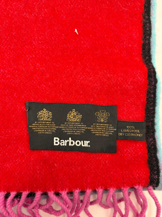 Sciarpa Barbour in lana - Shop In London