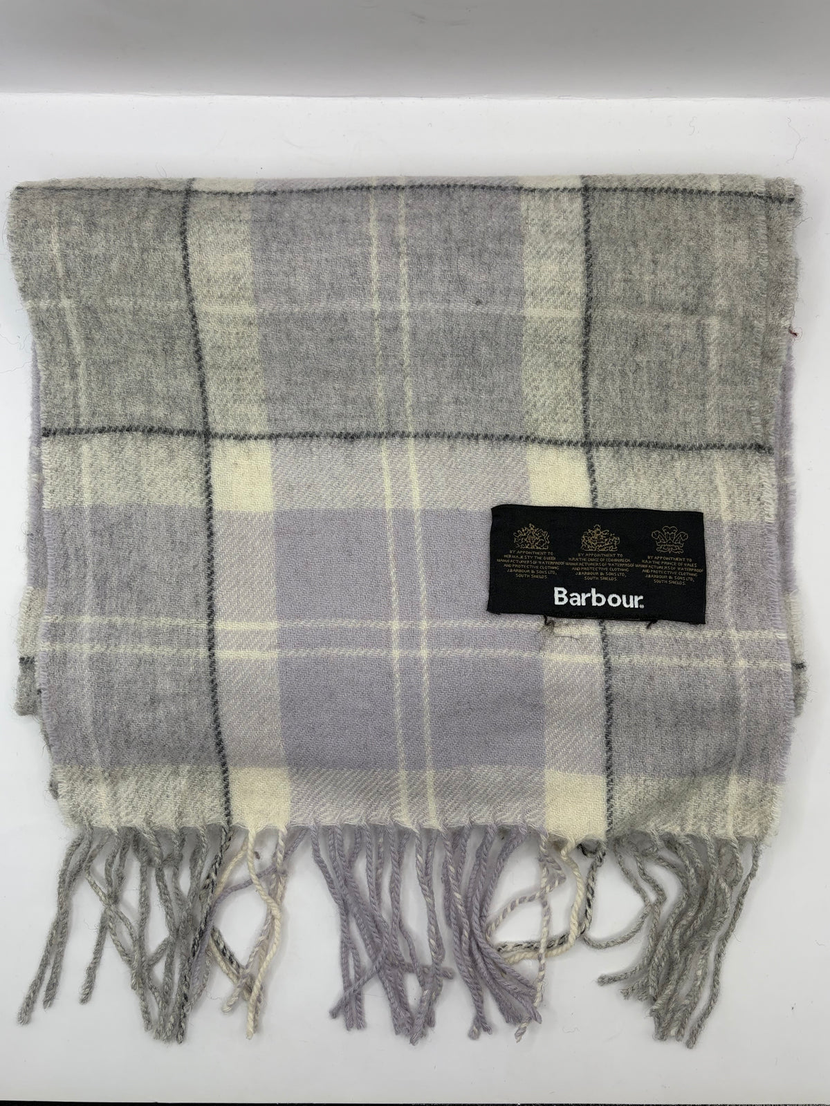 Sciarpa Barbour in lana - Shop In London