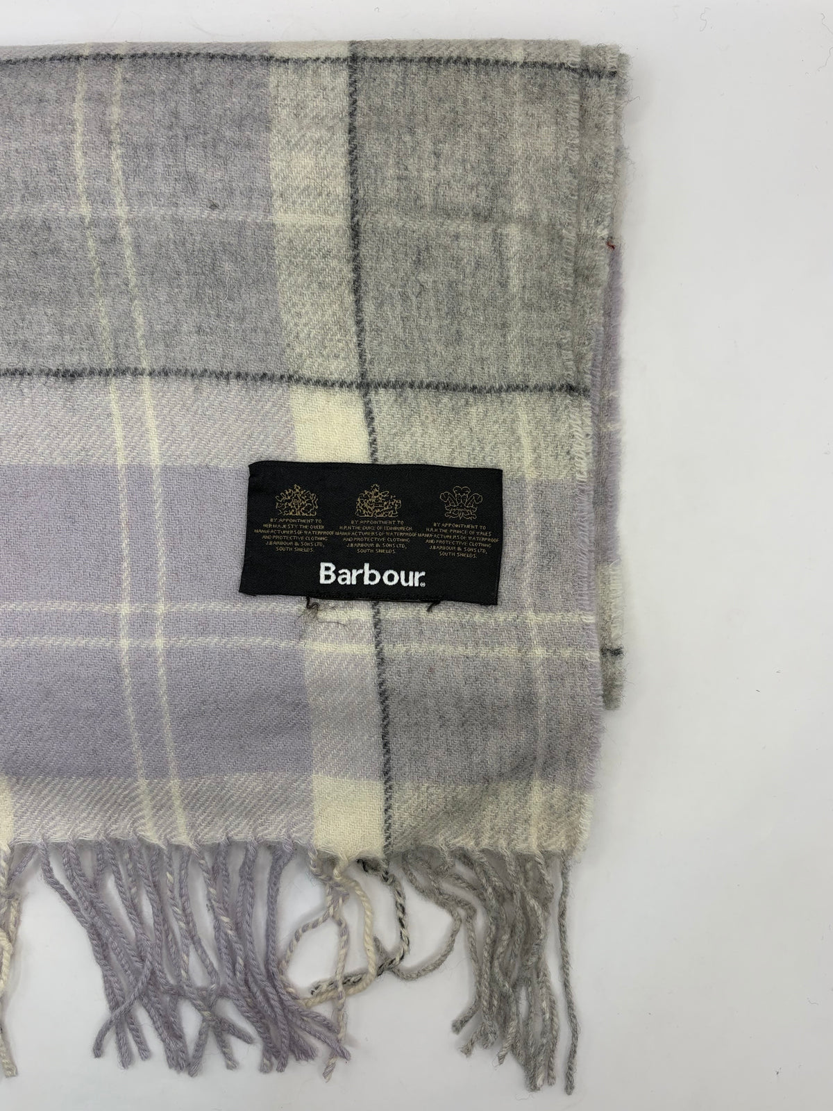 Sciarpa Barbour in lana - Shop In London