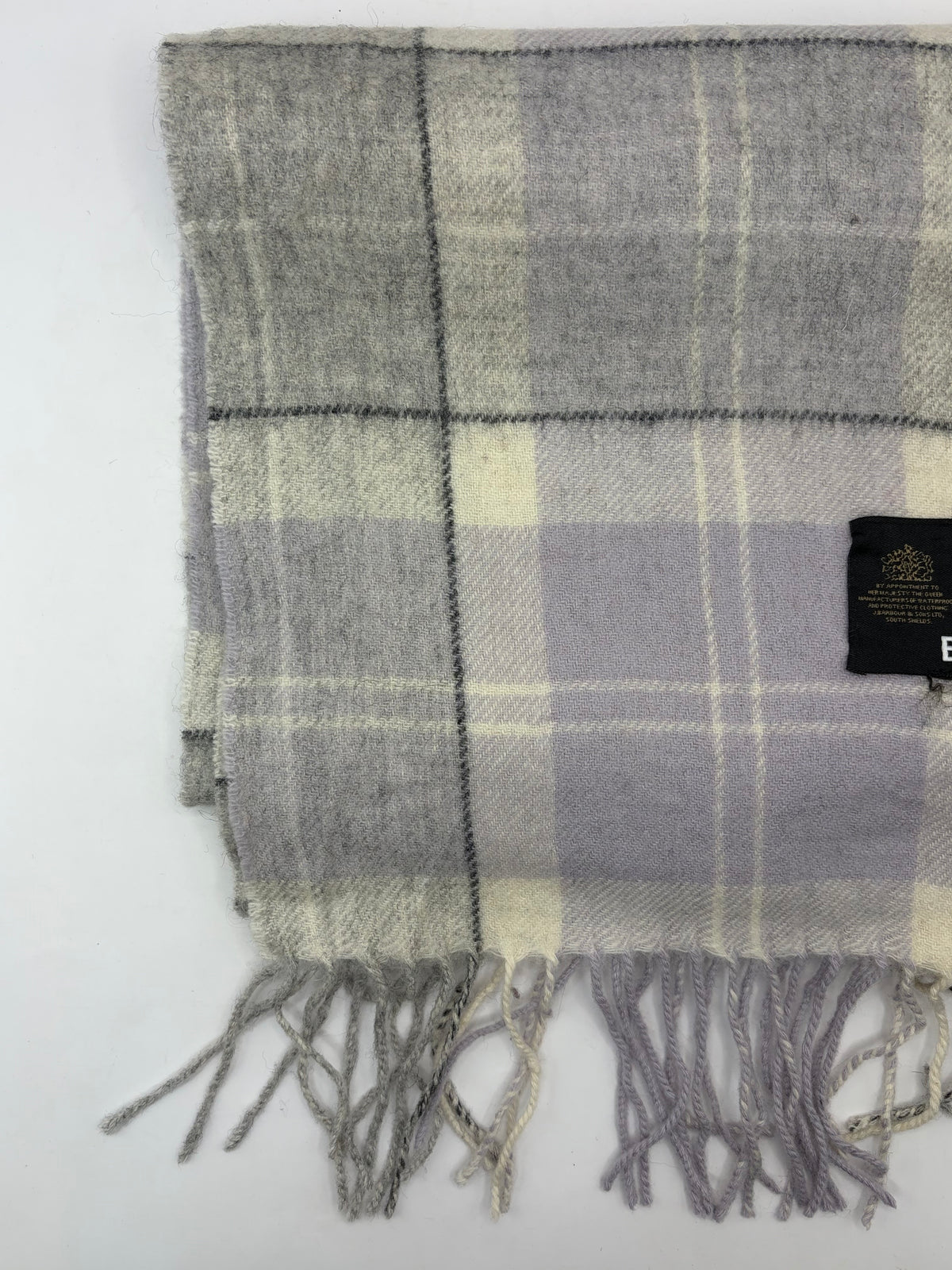 Sciarpa Barbour in lana - Shop In London
