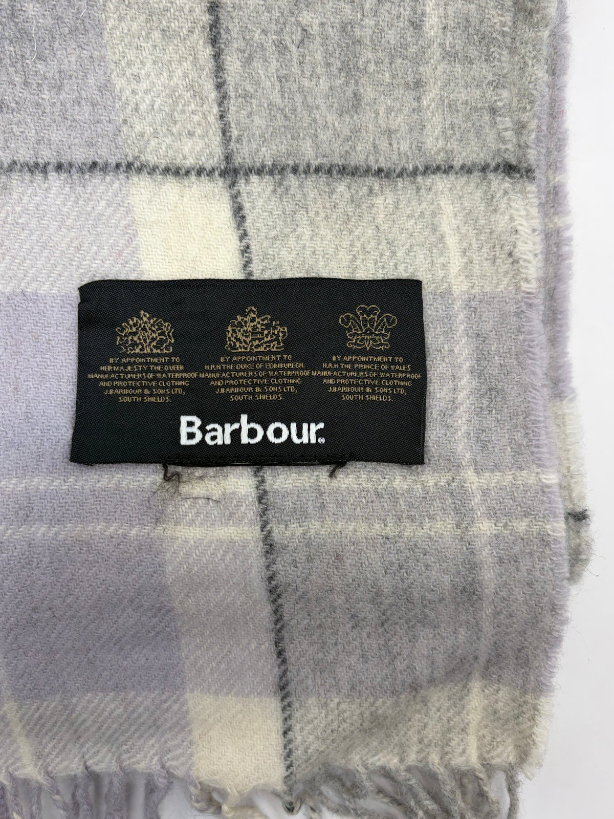Sciarpa Barbour in lana - Shop In London