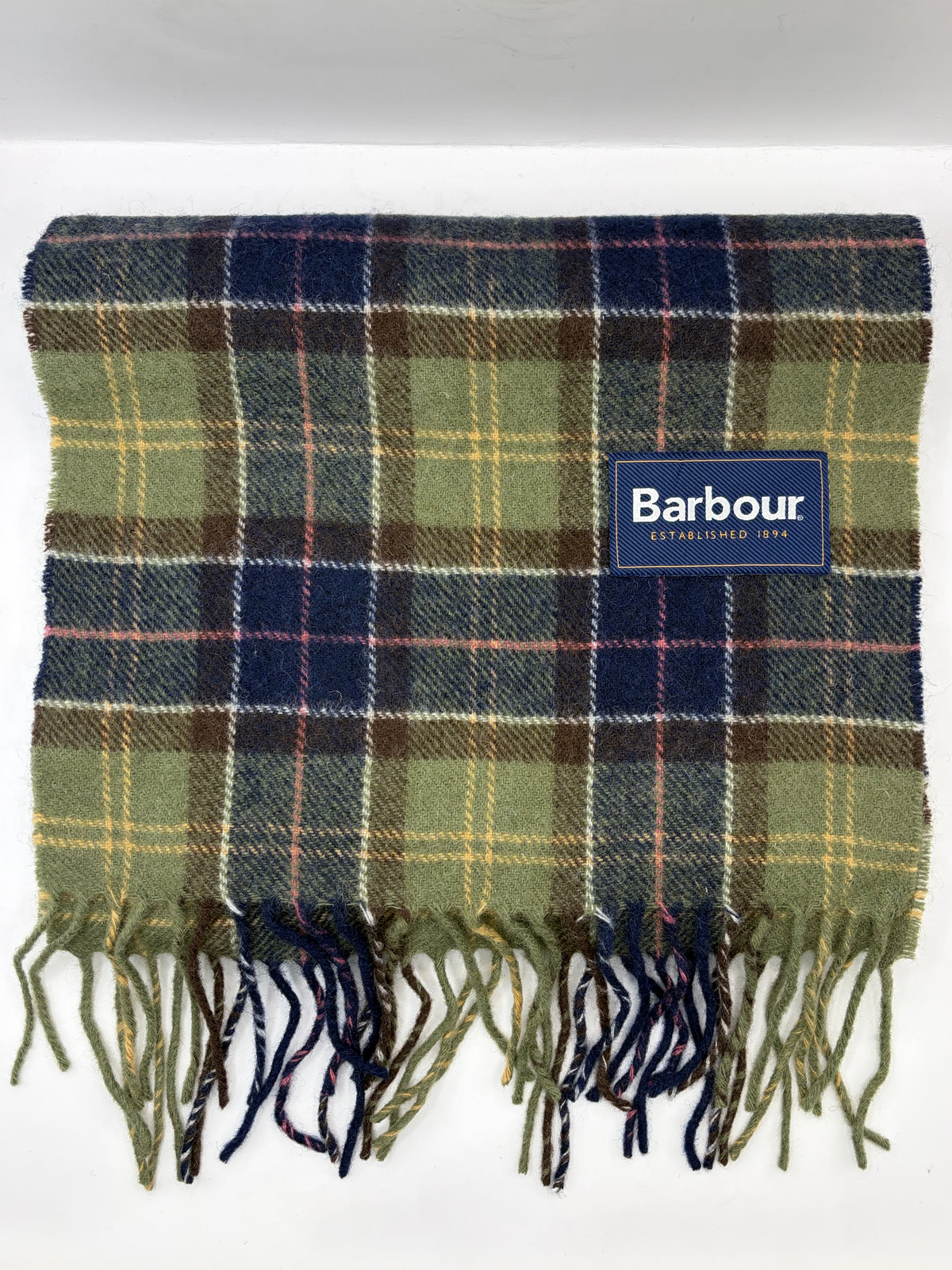 Sciarpa Barbour in lana - Shop In London