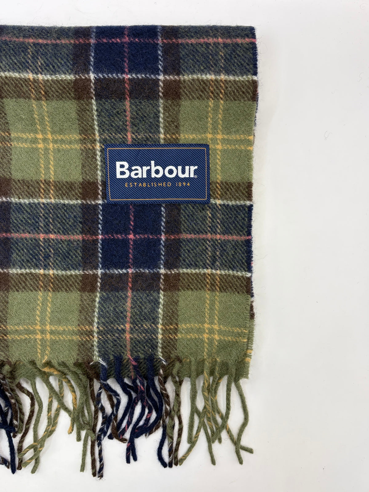 Sciarpa Barbour in lana - Shop In London