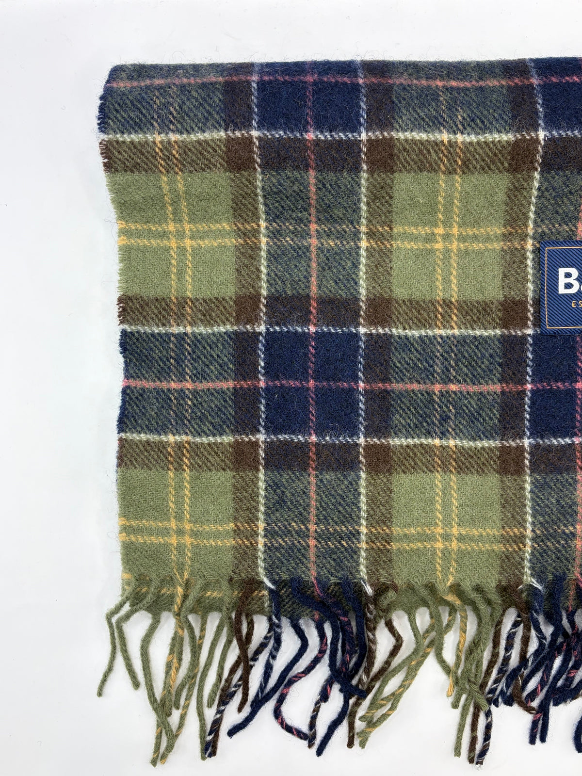 Sciarpa Barbour in lana - Shop In London