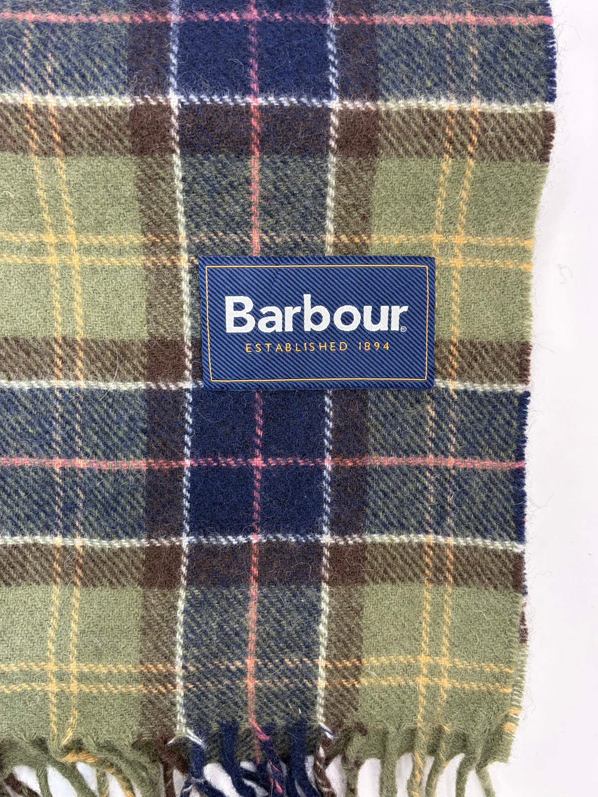 Sciarpa Barbour in lana - Shop In London