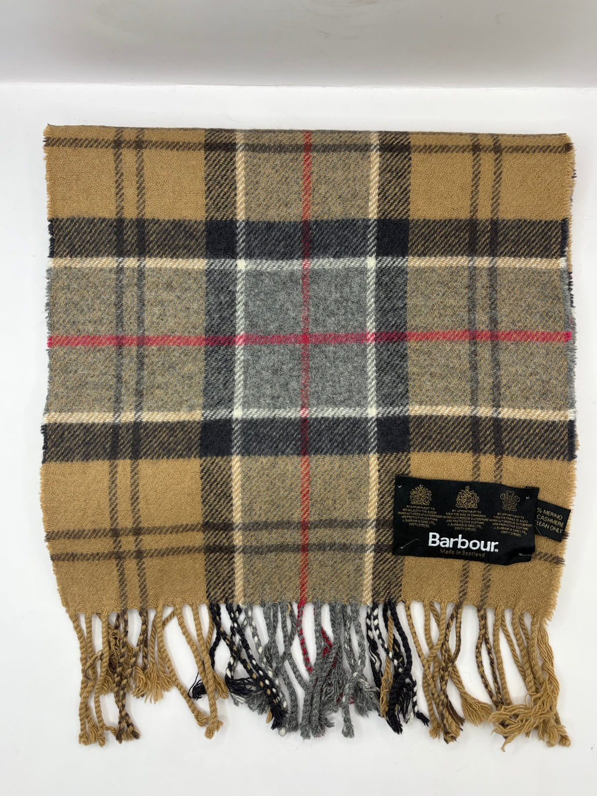 Sciarpa Barbour in lana - Shop In London