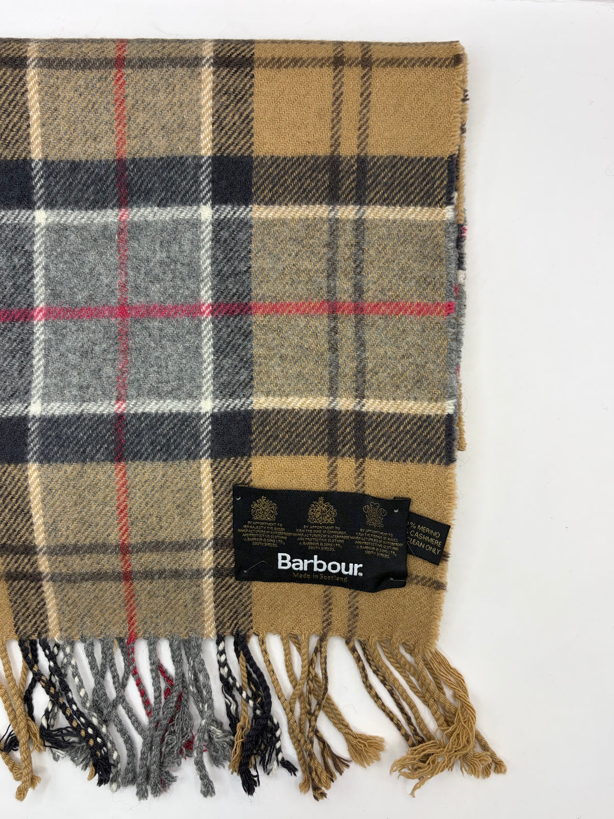 Sciarpa Barbour in lana - Shop In London