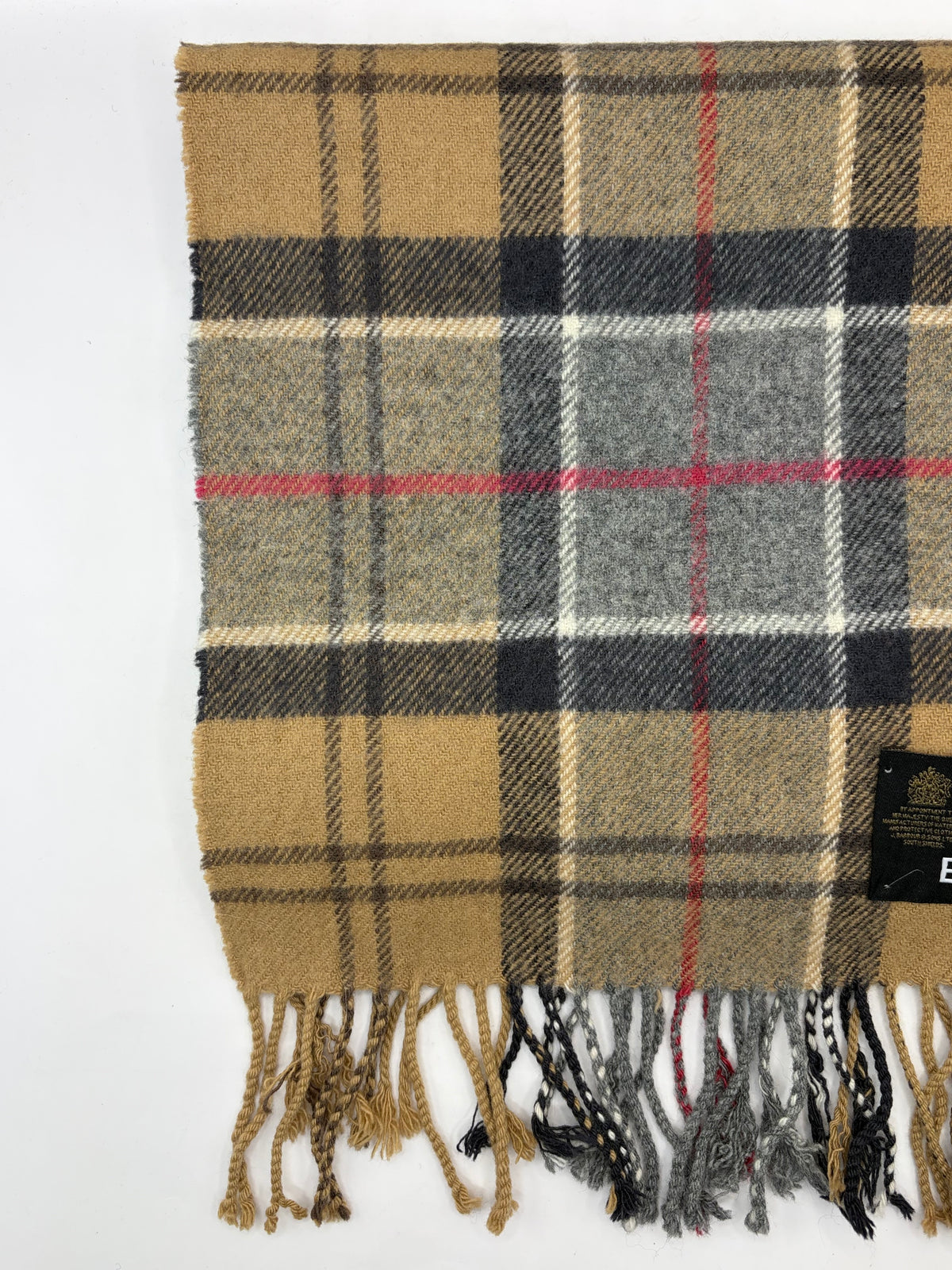 Sciarpa Barbour in lana - Shop In London