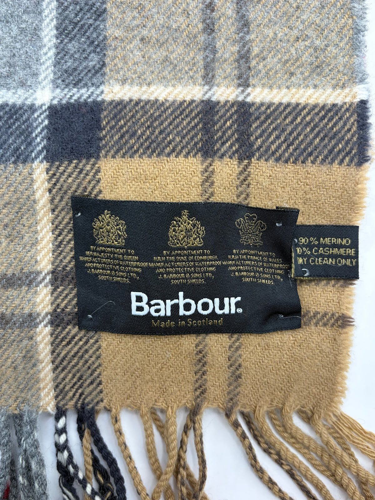 Sciarpa Barbour in lana - Shop In London