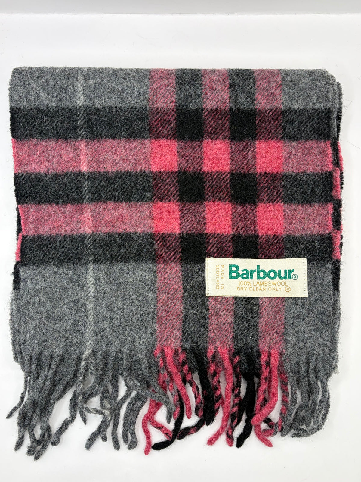 Sciarpa Barbour in lana - Shop In London