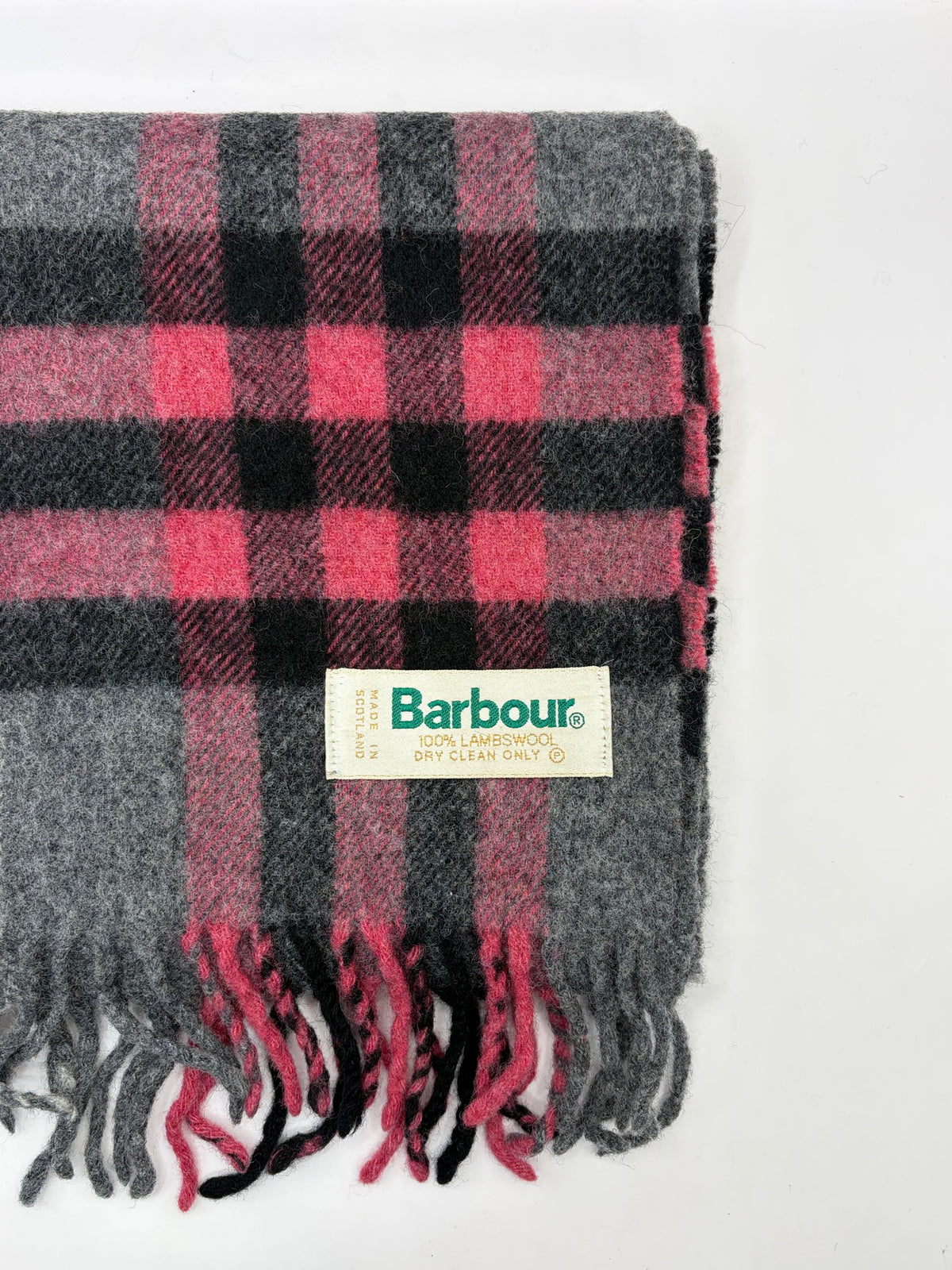 Sciarpa Barbour in lana - Shop In London