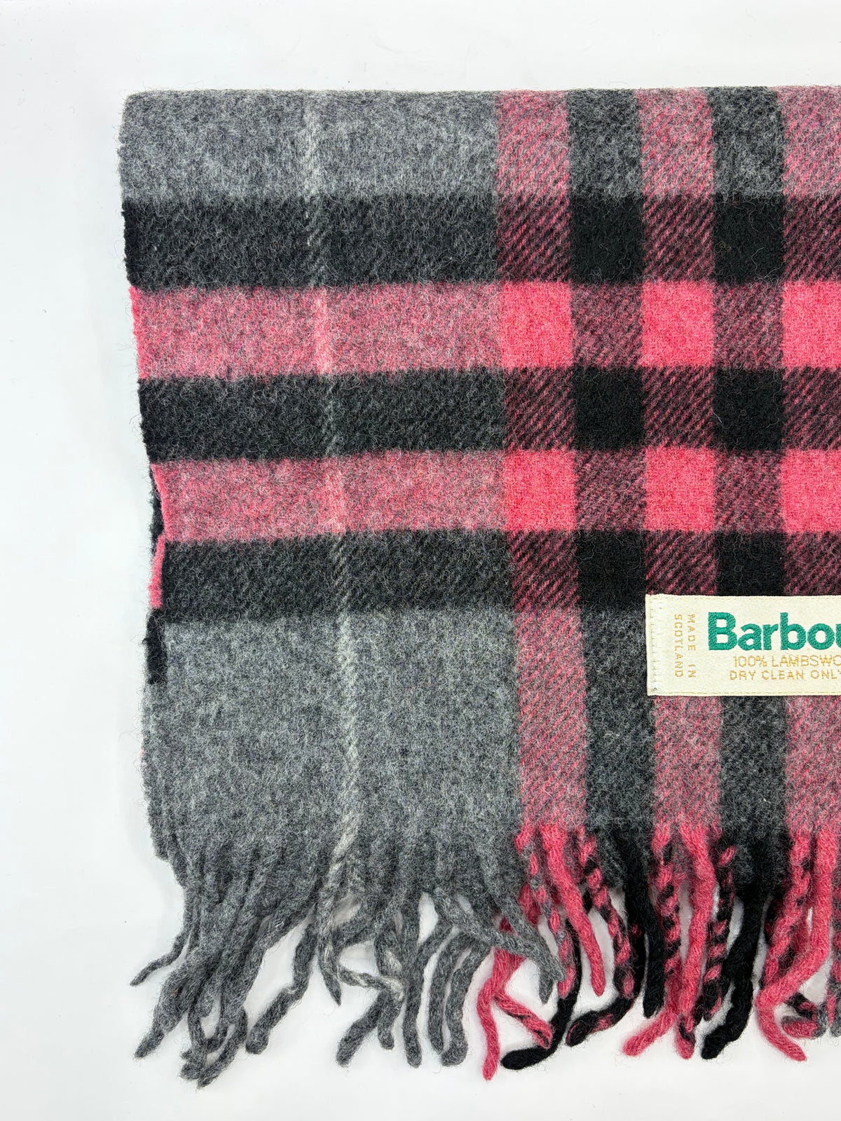 Sciarpa Barbour in lana - Shop In London
