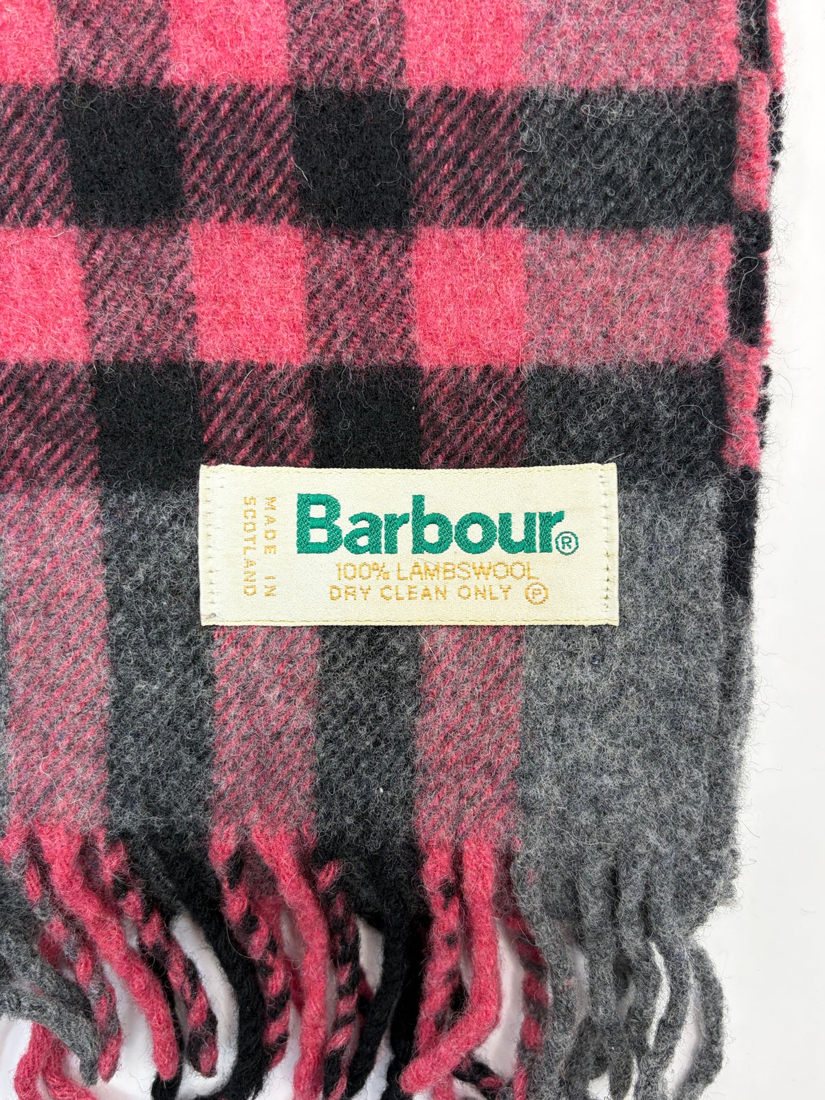 Sciarpa Barbour in lana - Shop In London