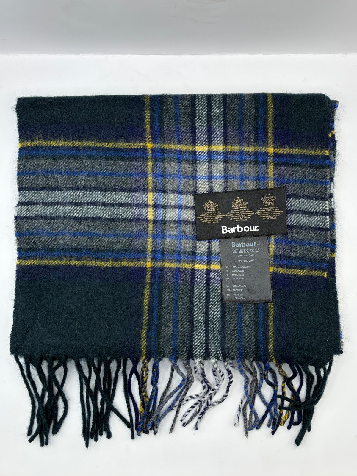 Sciarpa Barbour in lana - Shop In London